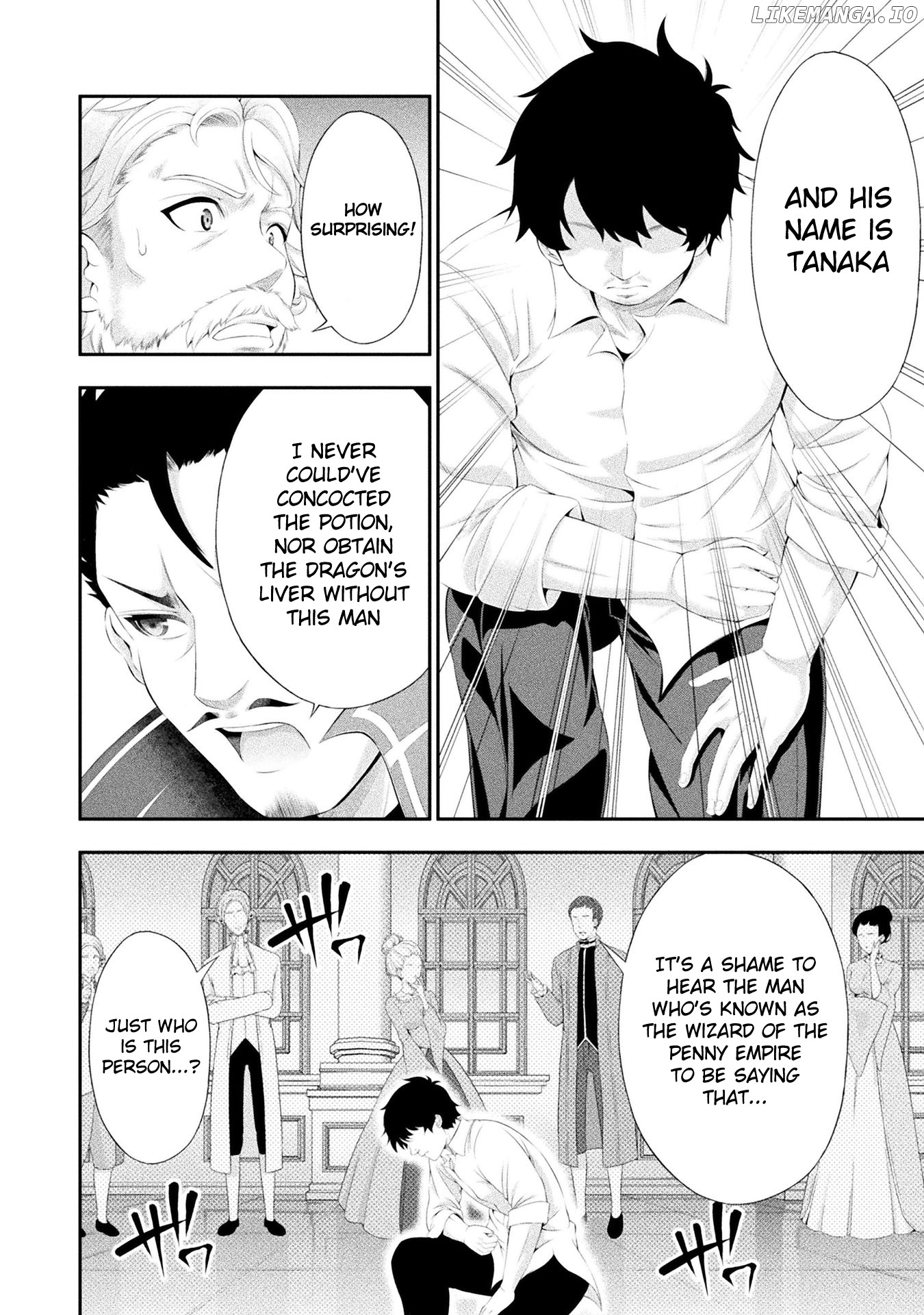 Tanaka No Atelier ~Nenrei Equal Kanojo Inaireki No Mahoutsukai~ chapter 10 - page 43