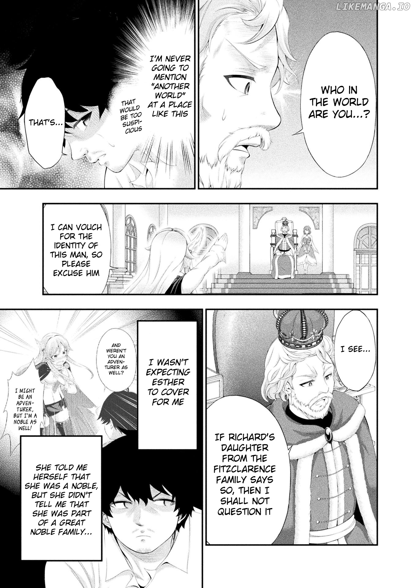 Tanaka No Atelier ~Nenrei Equal Kanojo Inaireki No Mahoutsukai~ chapter 10 - page 44