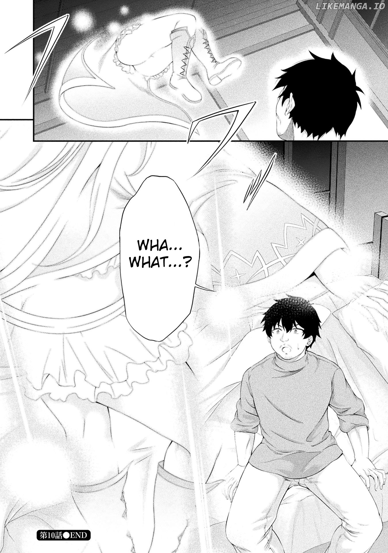 Tanaka No Atelier ~Nenrei Equal Kanojo Inaireki No Mahoutsukai~ chapter 10 - page 49