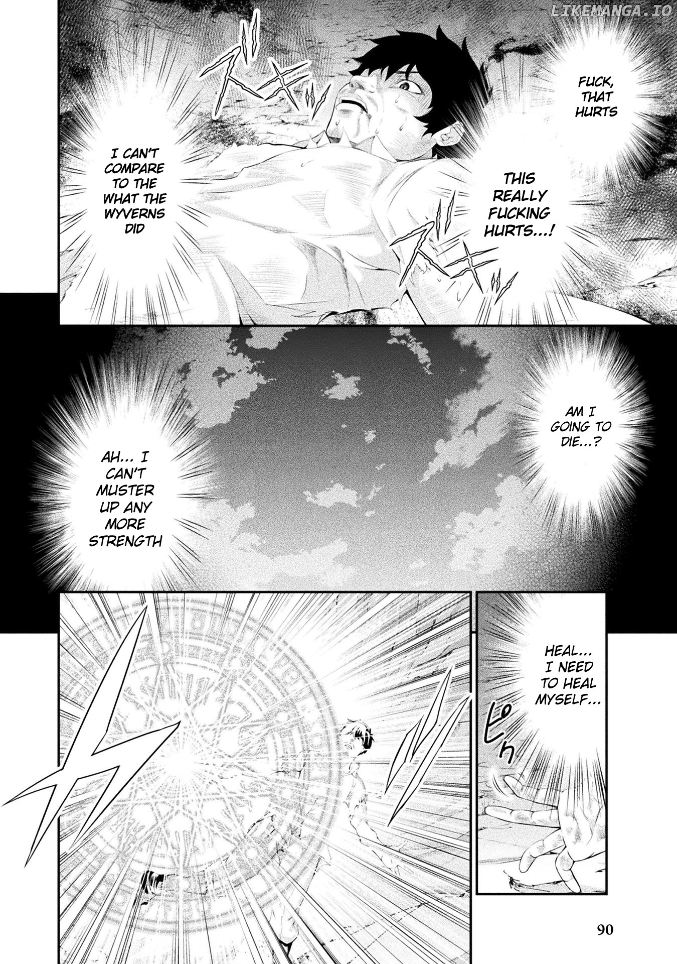Tanaka No Atelier ~Nenrei Equal Kanojo Inaireki No Mahoutsukai~ chapter 10 - page 6