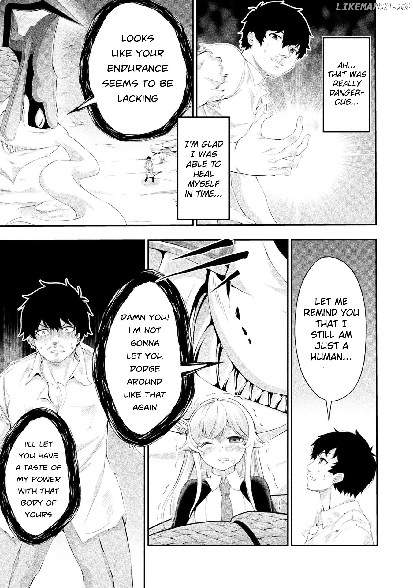 Tanaka No Atelier ~Nenrei Equal Kanojo Inaireki No Mahoutsukai~ chapter 10 - page 7
