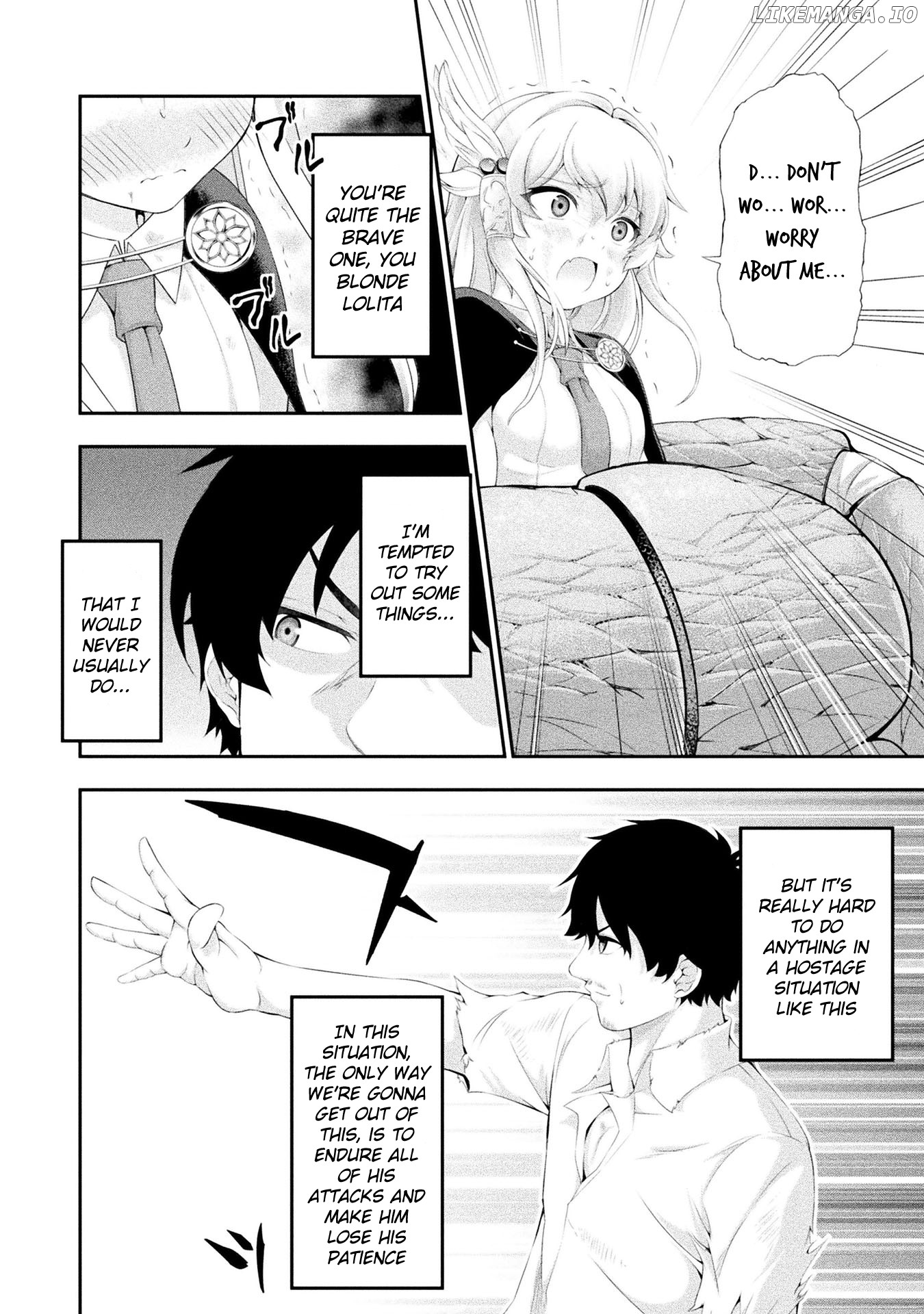 Tanaka No Atelier ~Nenrei Equal Kanojo Inaireki No Mahoutsukai~ chapter 10 - page 8