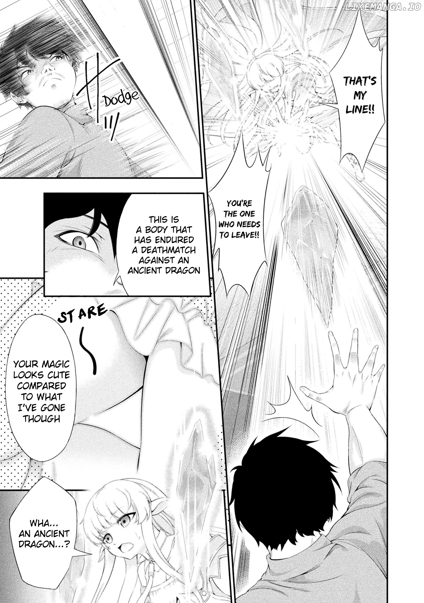 Tanaka No Atelier ~Nenrei Equal Kanojo Inaireki No Mahoutsukai~ chapter 11 - page 8