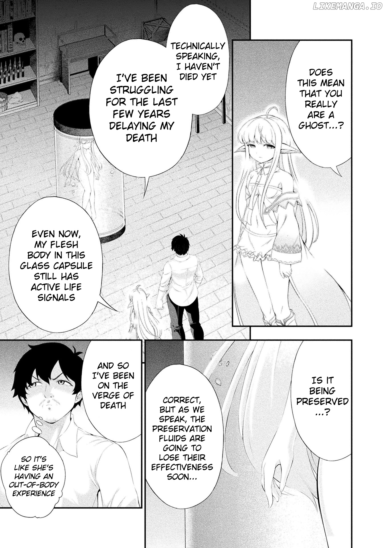 Tanaka No Atelier ~Nenrei Equal Kanojo Inaireki No Mahoutsukai~ chapter 12 - page 7