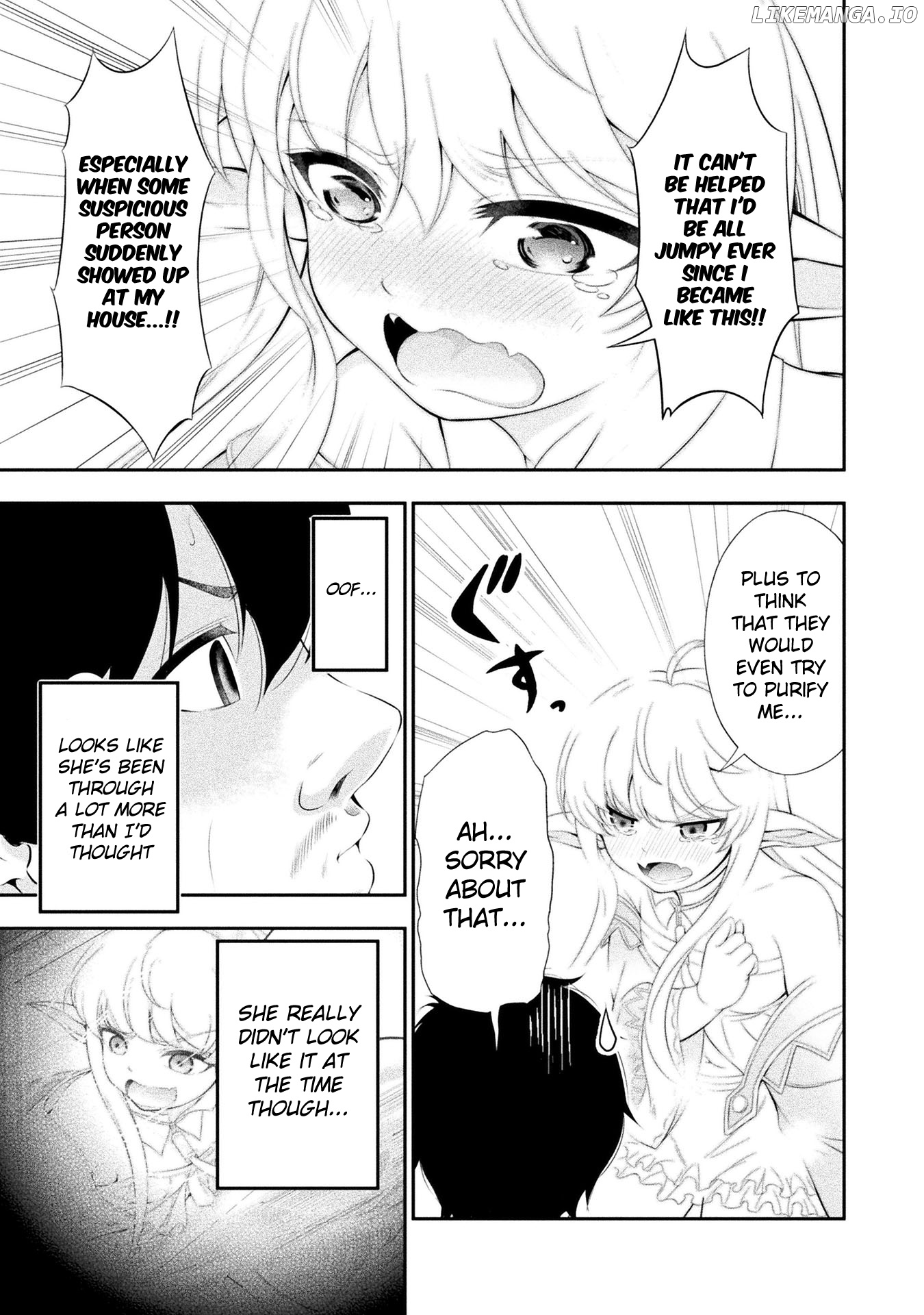 Tanaka No Atelier ~Nenrei Equal Kanojo Inaireki No Mahoutsukai~ chapter 12 - page 9