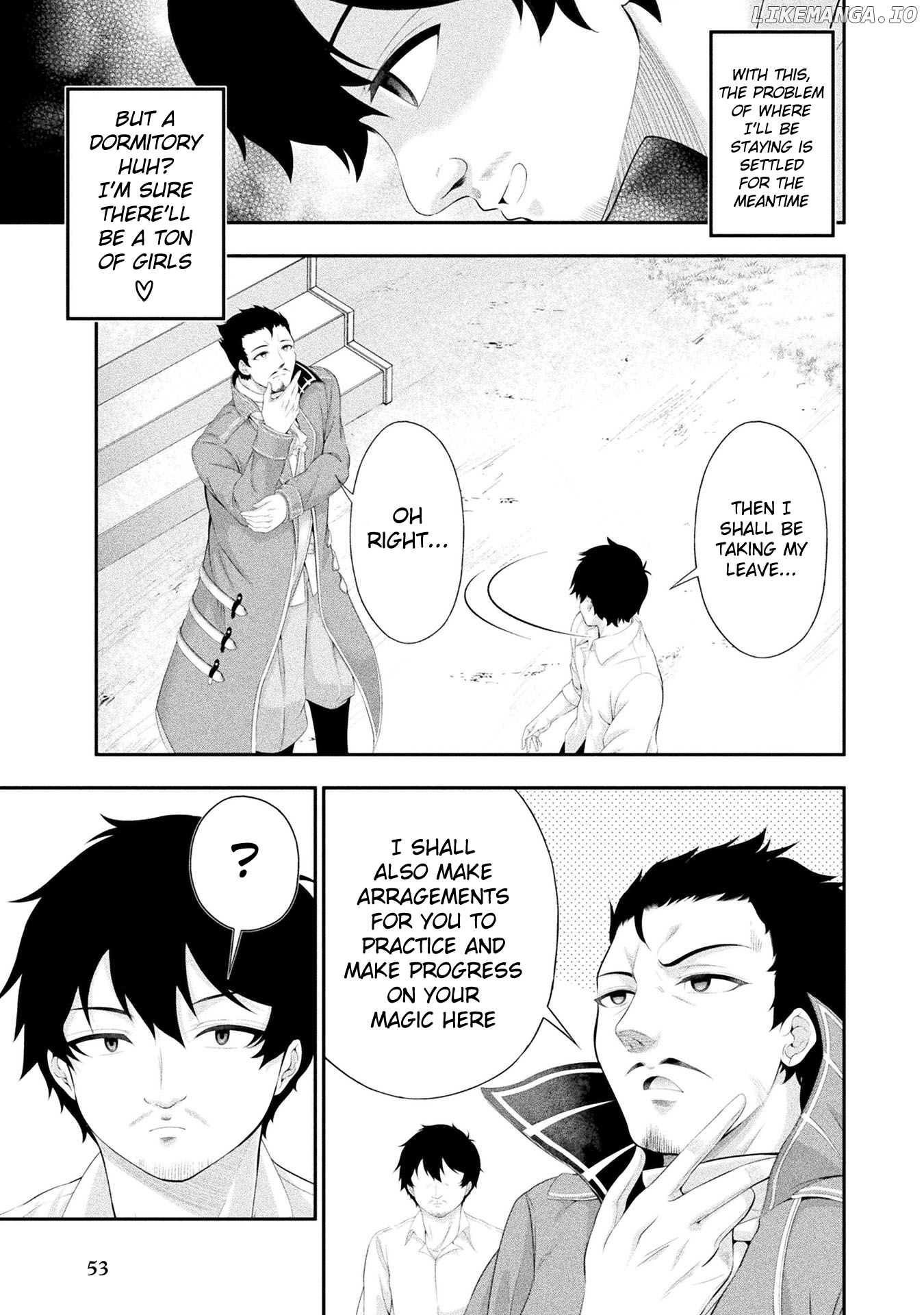 Tanaka No Atelier ~Nenrei Equal Kanojo Inaireki No Mahoutsukai~ chapter 13 - page 16