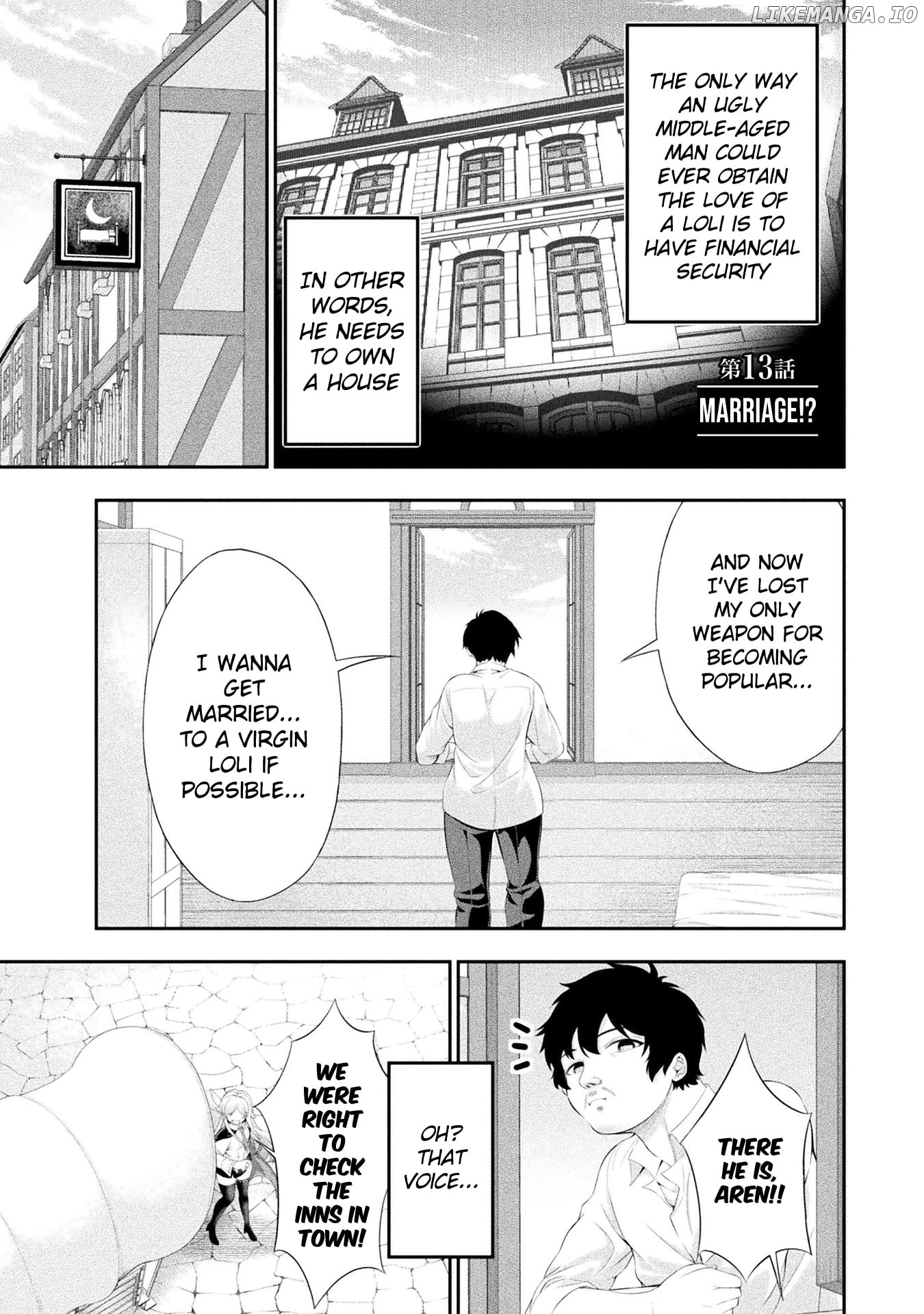Tanaka No Atelier ~Nenrei Equal Kanojo Inaireki No Mahoutsukai~ chapter 13 - page 2