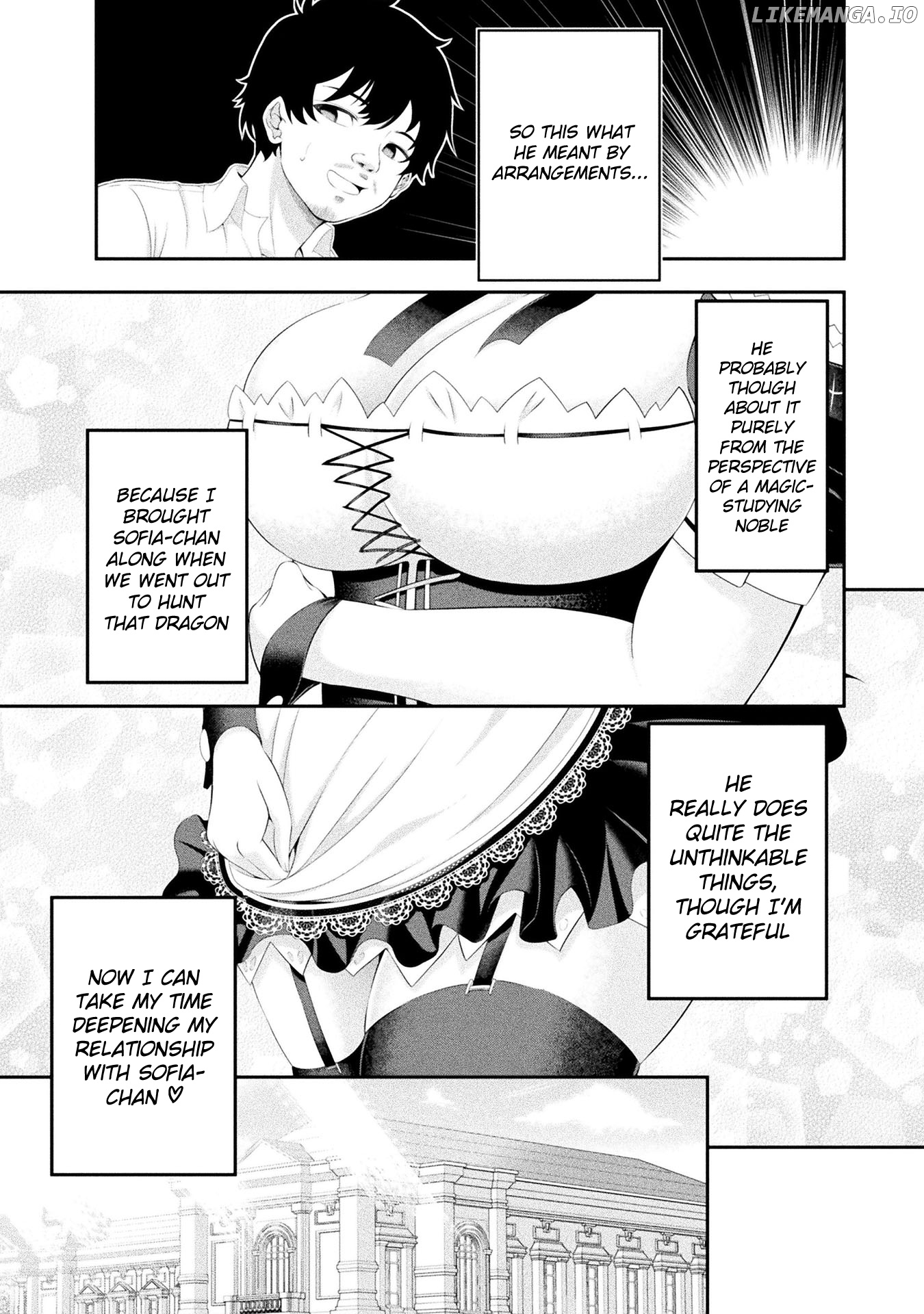 Tanaka No Atelier ~Nenrei Equal Kanojo Inaireki No Mahoutsukai~ chapter 13 - page 20