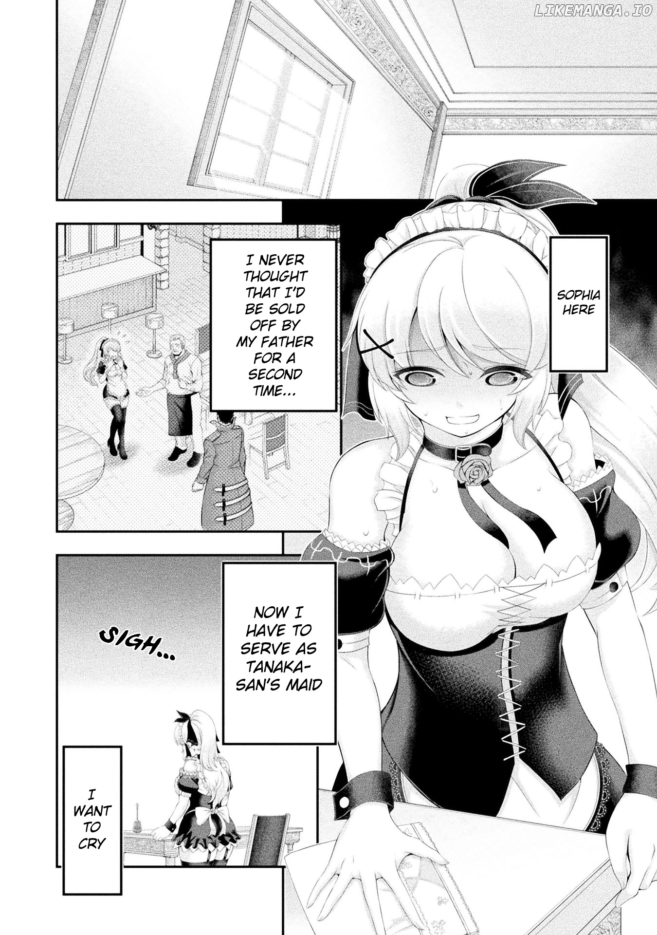 Tanaka No Atelier ~Nenrei Equal Kanojo Inaireki No Mahoutsukai~ chapter 13 - page 21