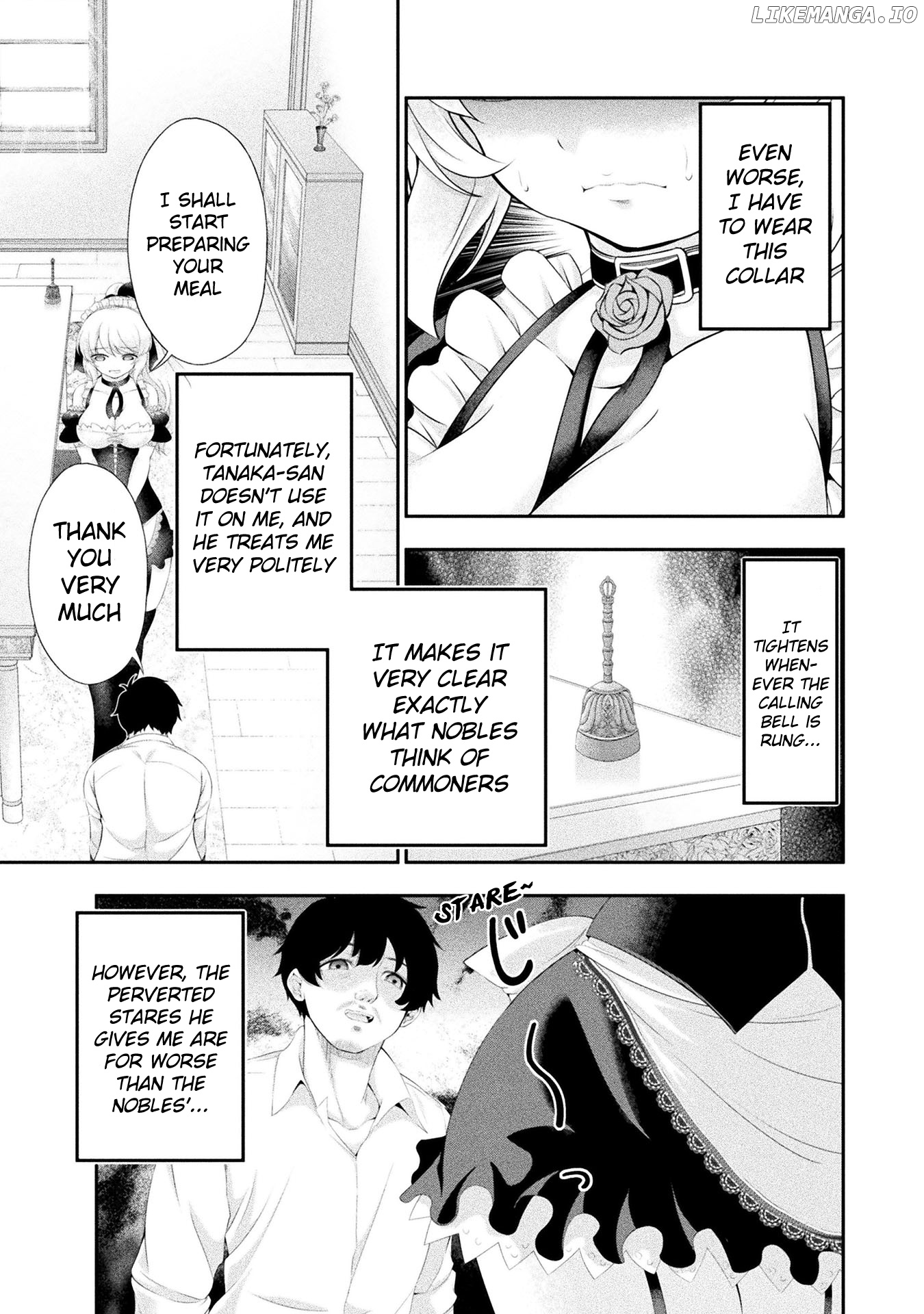 Tanaka No Atelier ~Nenrei Equal Kanojo Inaireki No Mahoutsukai~ chapter 13 - page 22
