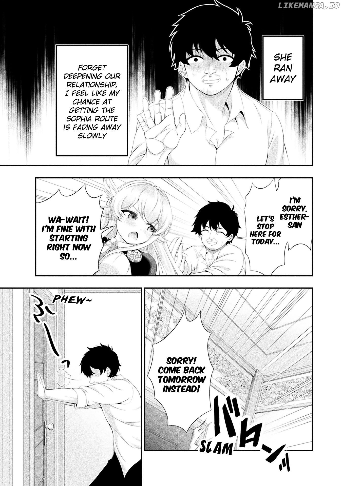 Tanaka No Atelier ~Nenrei Equal Kanojo Inaireki No Mahoutsukai~ chapter 13 - page 28