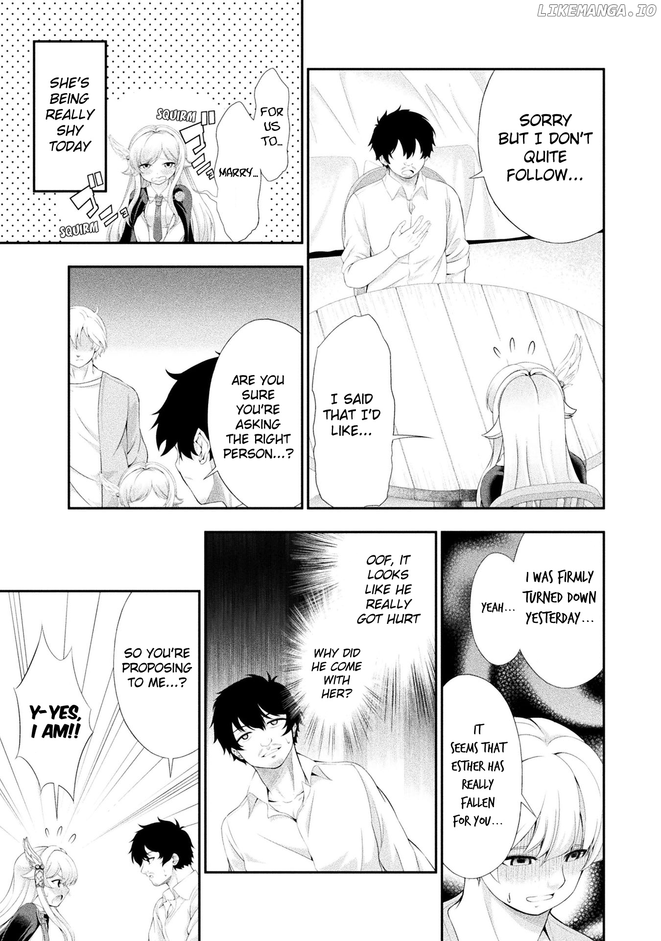 Tanaka No Atelier ~Nenrei Equal Kanojo Inaireki No Mahoutsukai~ chapter 13 - page 6