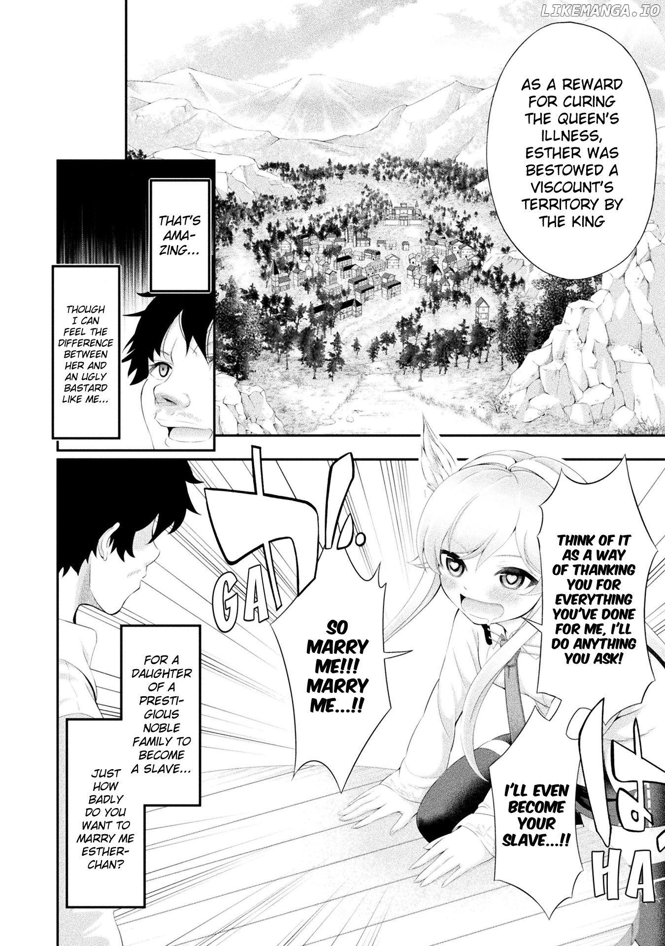Tanaka No Atelier ~Nenrei Equal Kanojo Inaireki No Mahoutsukai~ chapter 13 - page 9