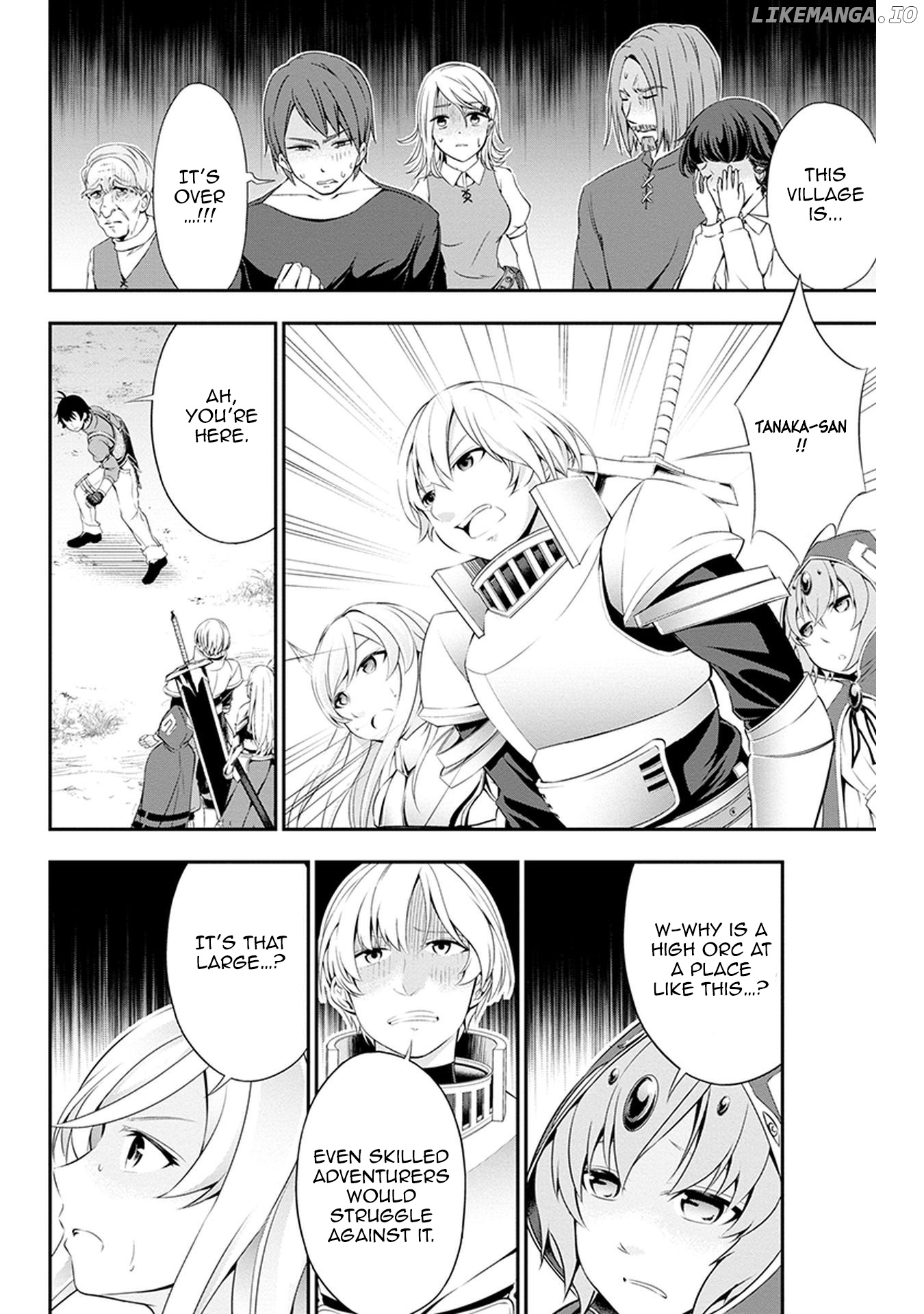 Tanaka No Atelier ~Nenrei Equal Kanojo Inaireki No Mahoutsukai~ chapter 2 - page 2