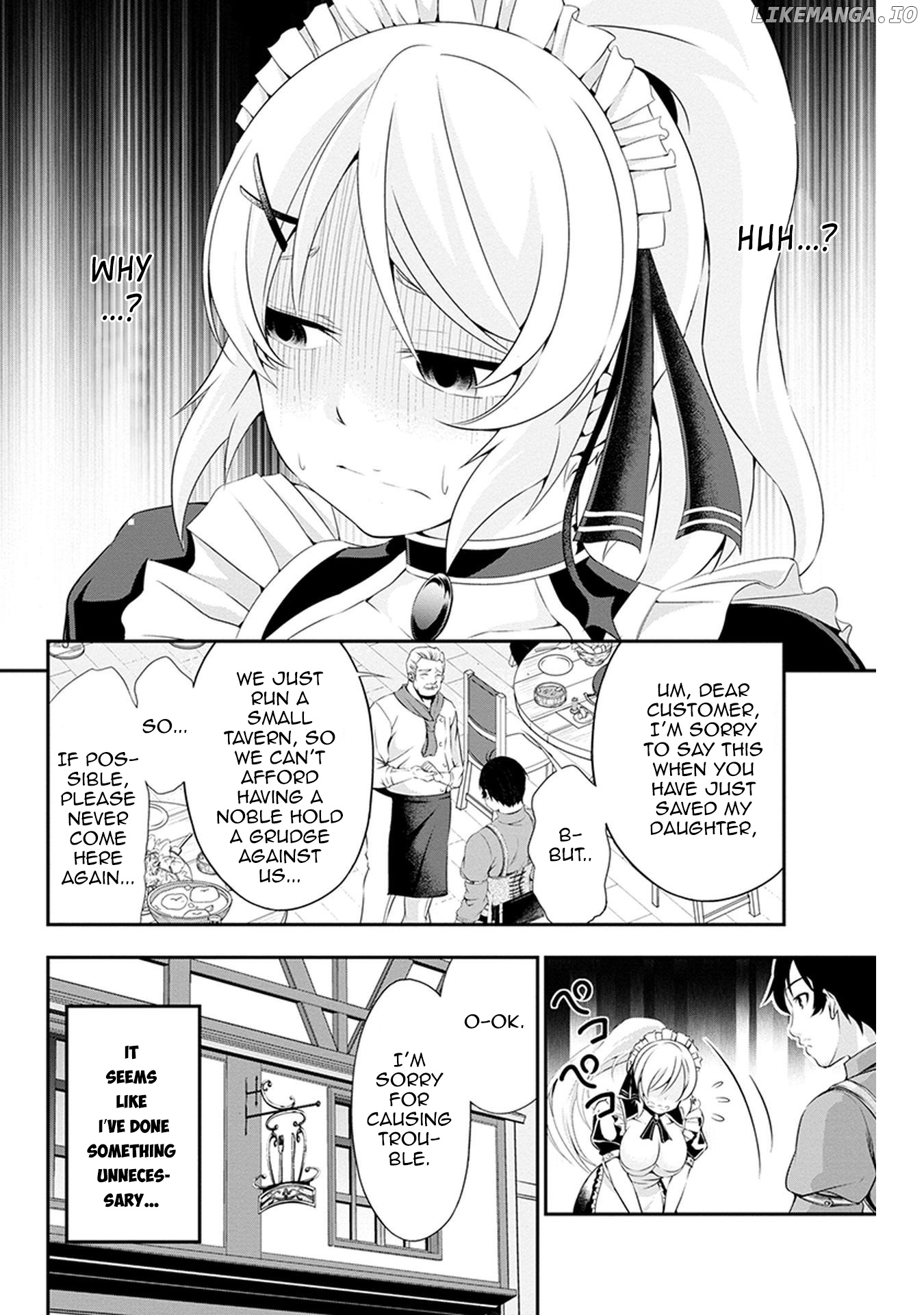 Tanaka No Atelier ~Nenrei Equal Kanojo Inaireki No Mahoutsukai~ chapter 2 - page 37