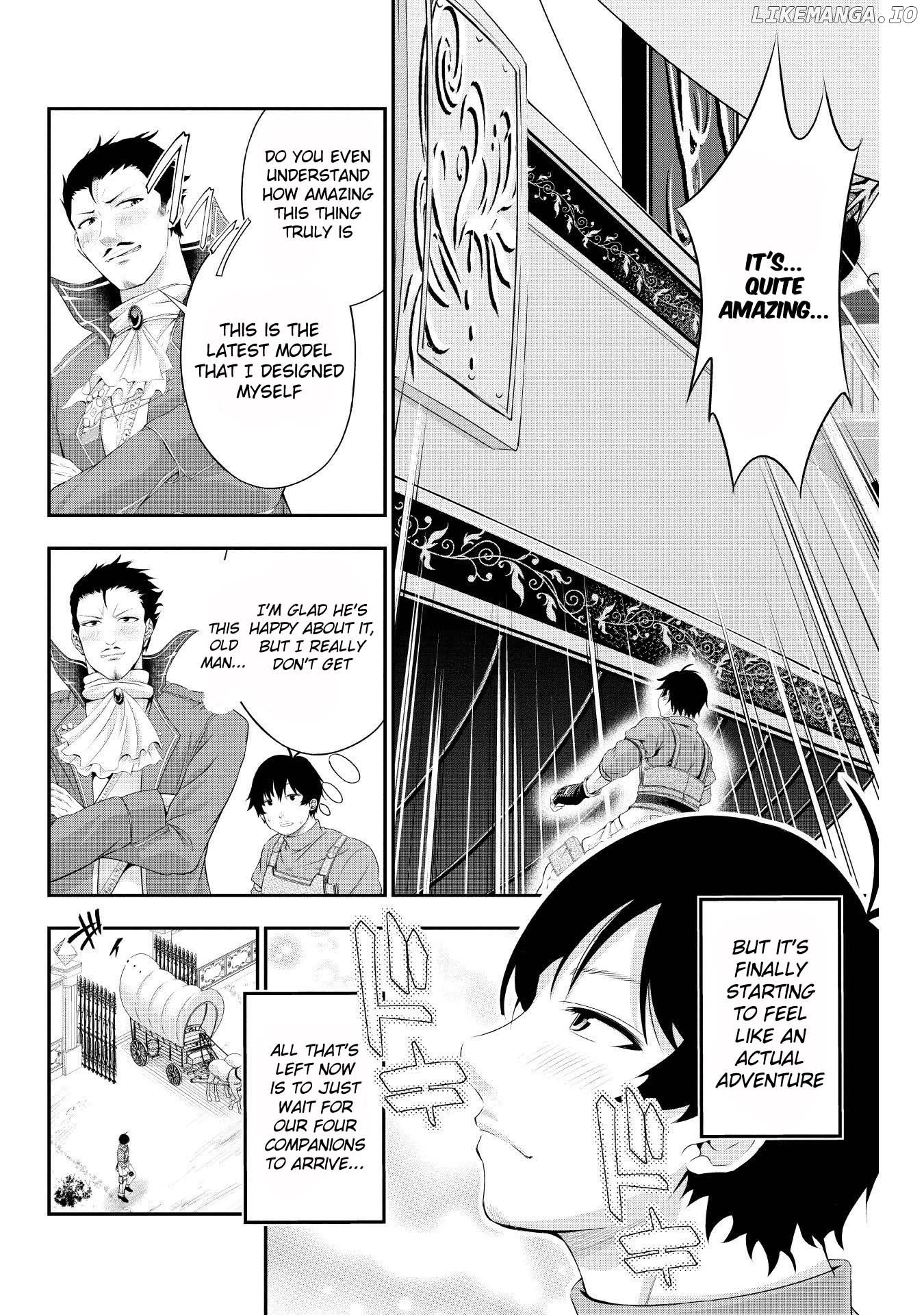 Tanaka No Atelier ~Nenrei Equal Kanojo Inaireki No Mahoutsukai~ chapter 4 - page 46