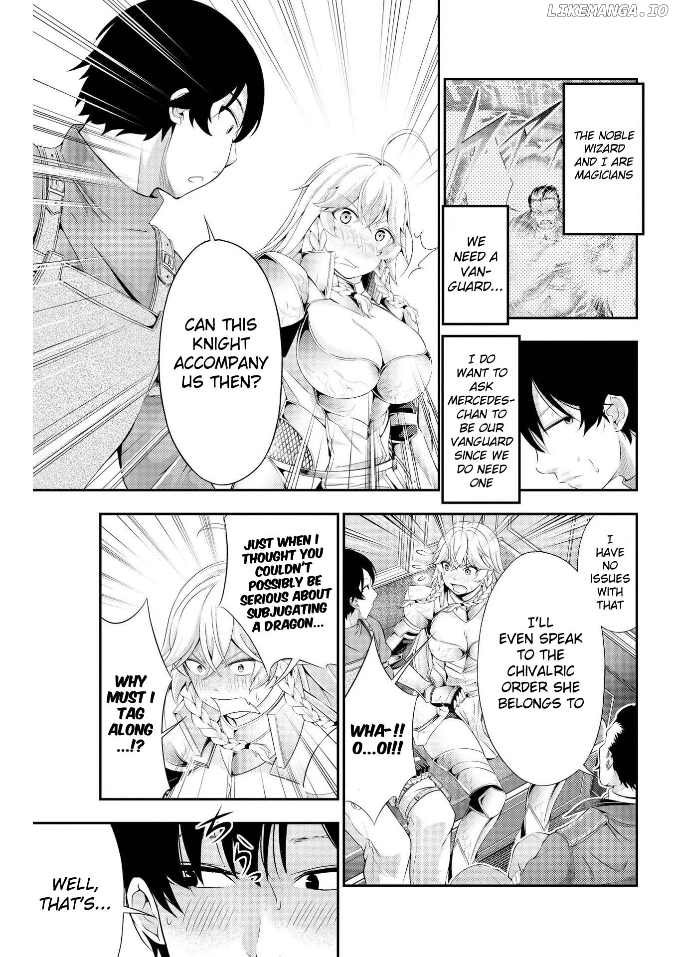Tanaka No Atelier ~Nenrei Equal Kanojo Inaireki No Mahoutsukai~ chapter 4 - page 5