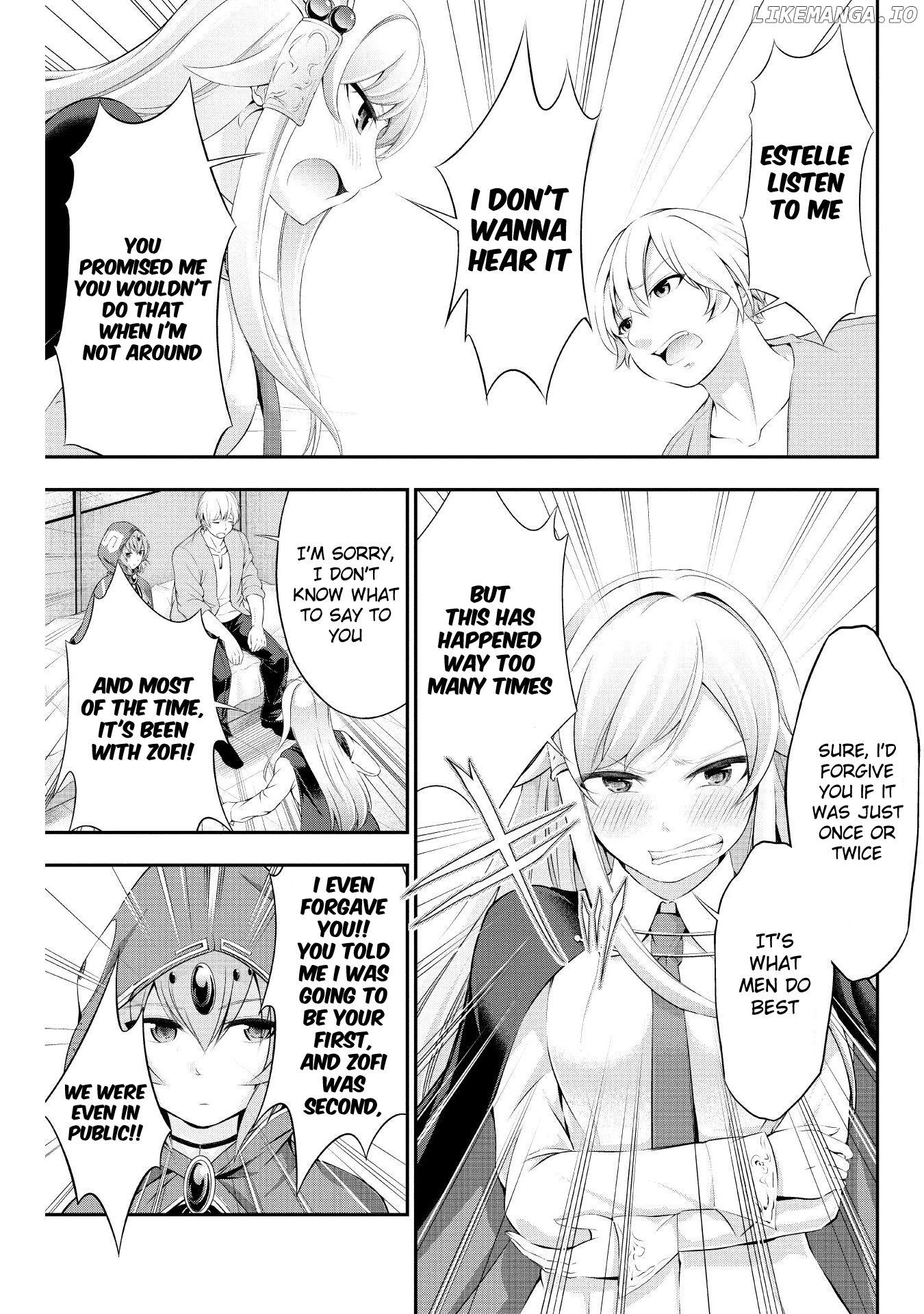 Tanaka No Atelier ~Nenrei Equal Kanojo Inaireki No Mahoutsukai~ chapter 5 - page 12