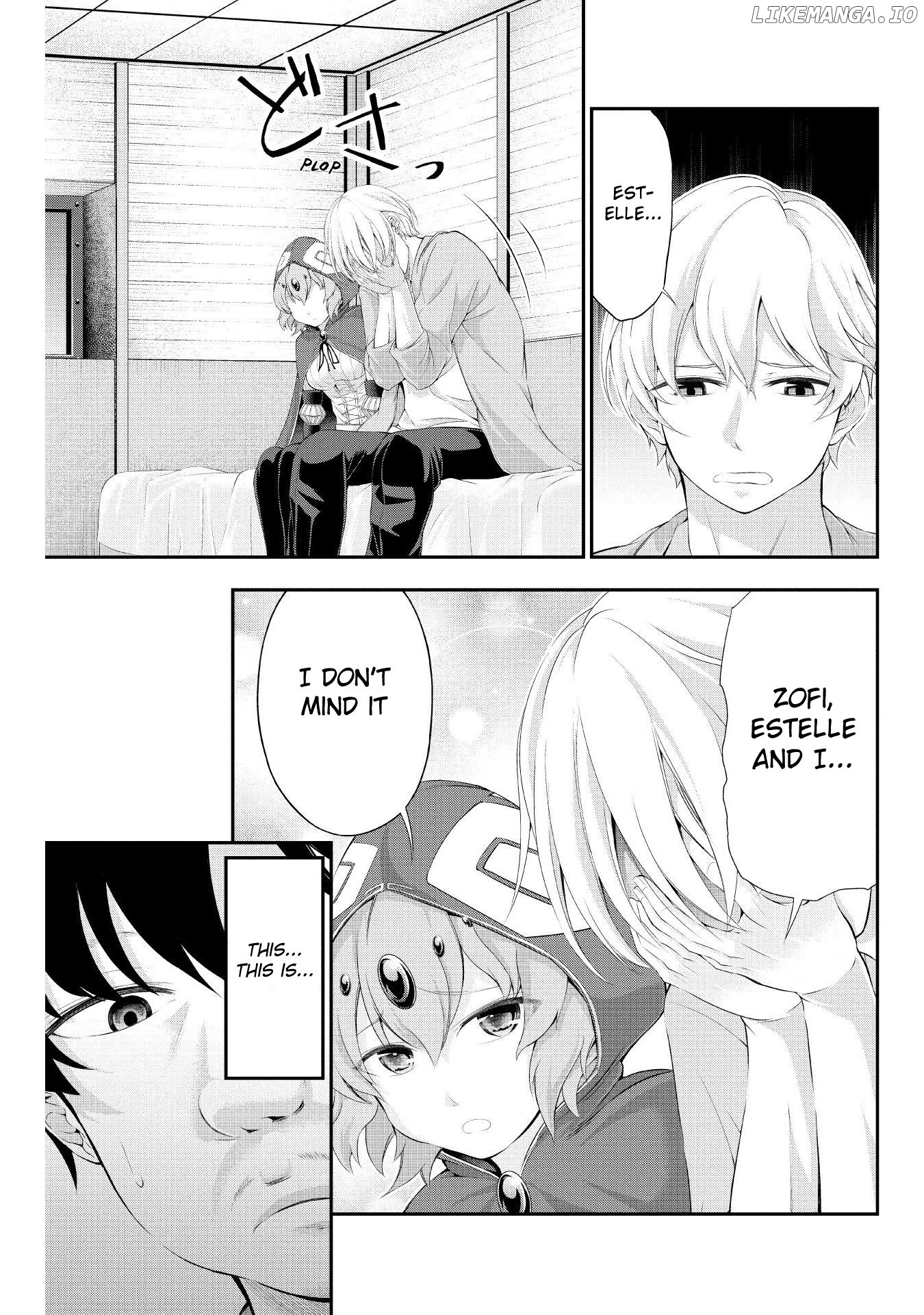Tanaka No Atelier ~Nenrei Equal Kanojo Inaireki No Mahoutsukai~ chapter 5 - page 16