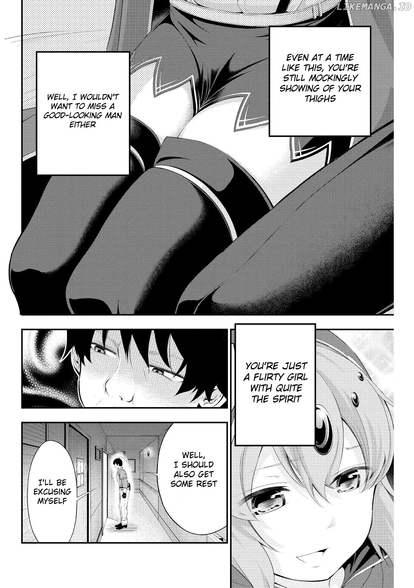 Tanaka No Atelier ~Nenrei Equal Kanojo Inaireki No Mahoutsukai~ chapter 5 - page 17