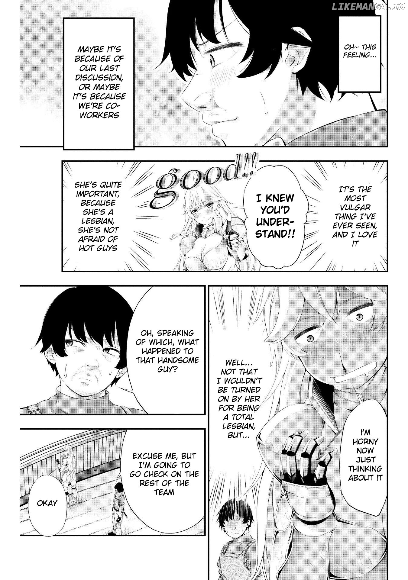 Tanaka No Atelier ~Nenrei Equal Kanojo Inaireki No Mahoutsukai~ chapter 5 - page 22