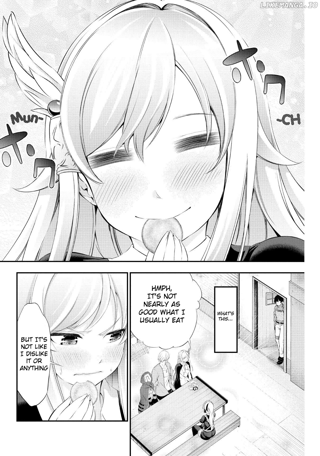 Tanaka No Atelier ~Nenrei Equal Kanojo Inaireki No Mahoutsukai~ chapter 5 - page 23