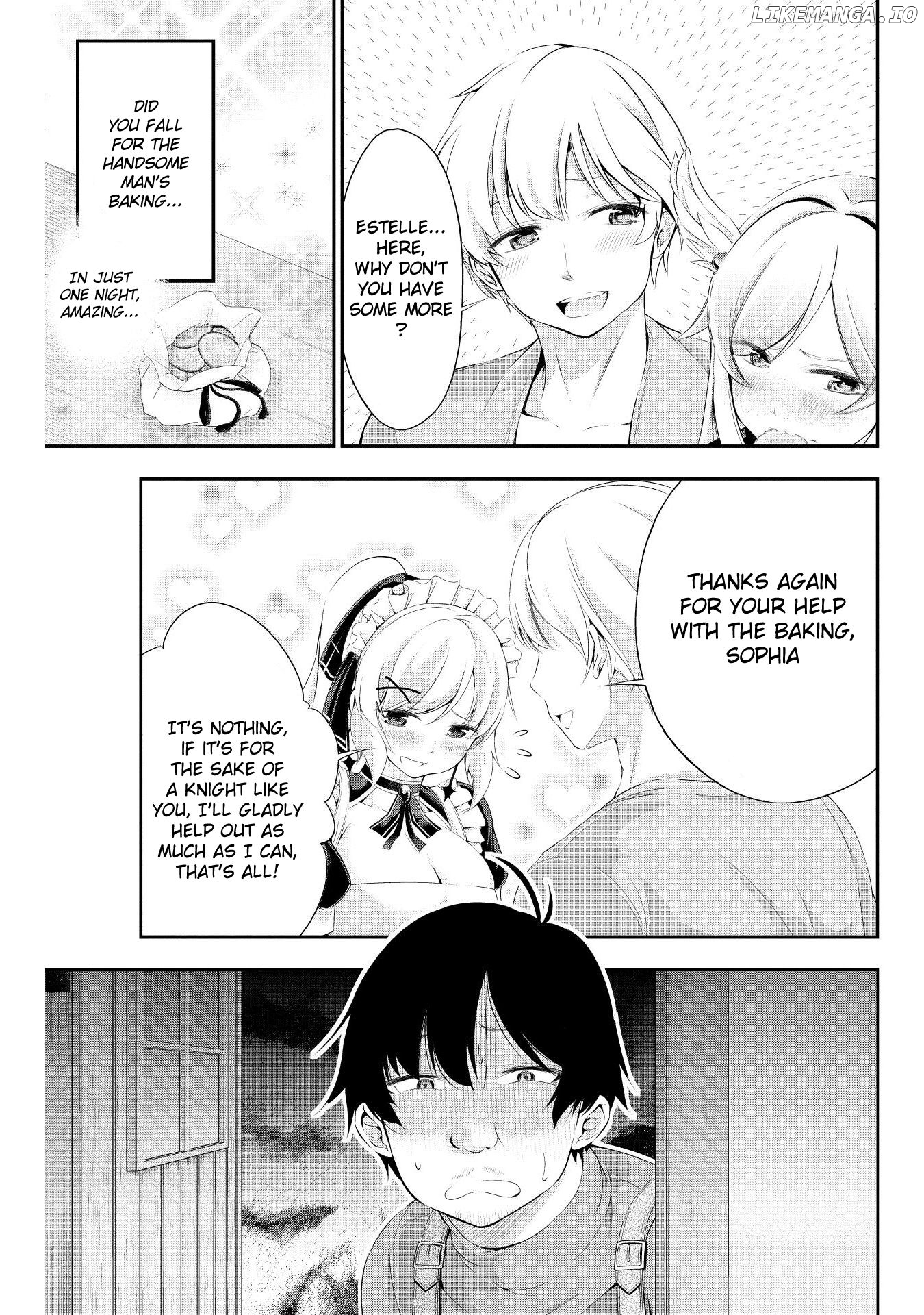 Tanaka No Atelier ~Nenrei Equal Kanojo Inaireki No Mahoutsukai~ chapter 5 - page 24