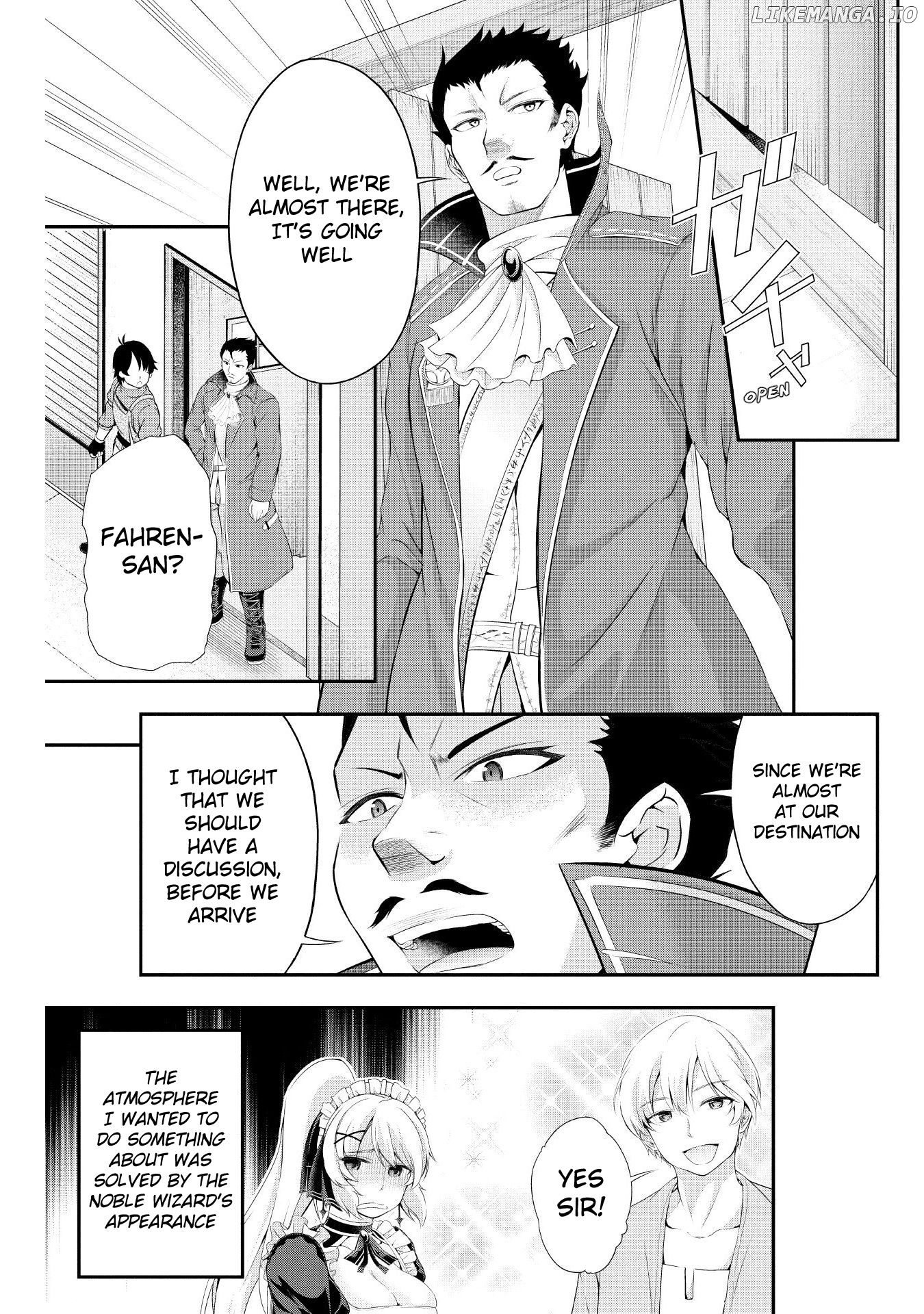 Tanaka No Atelier ~Nenrei Equal Kanojo Inaireki No Mahoutsukai~ chapter 5 - page 26