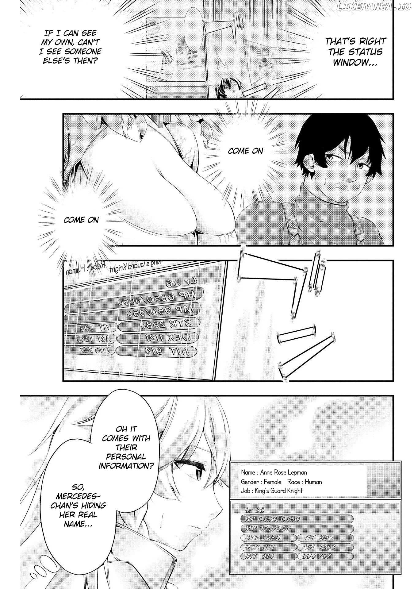 Tanaka No Atelier ~Nenrei Equal Kanojo Inaireki No Mahoutsukai~ chapter 5 - page 28
