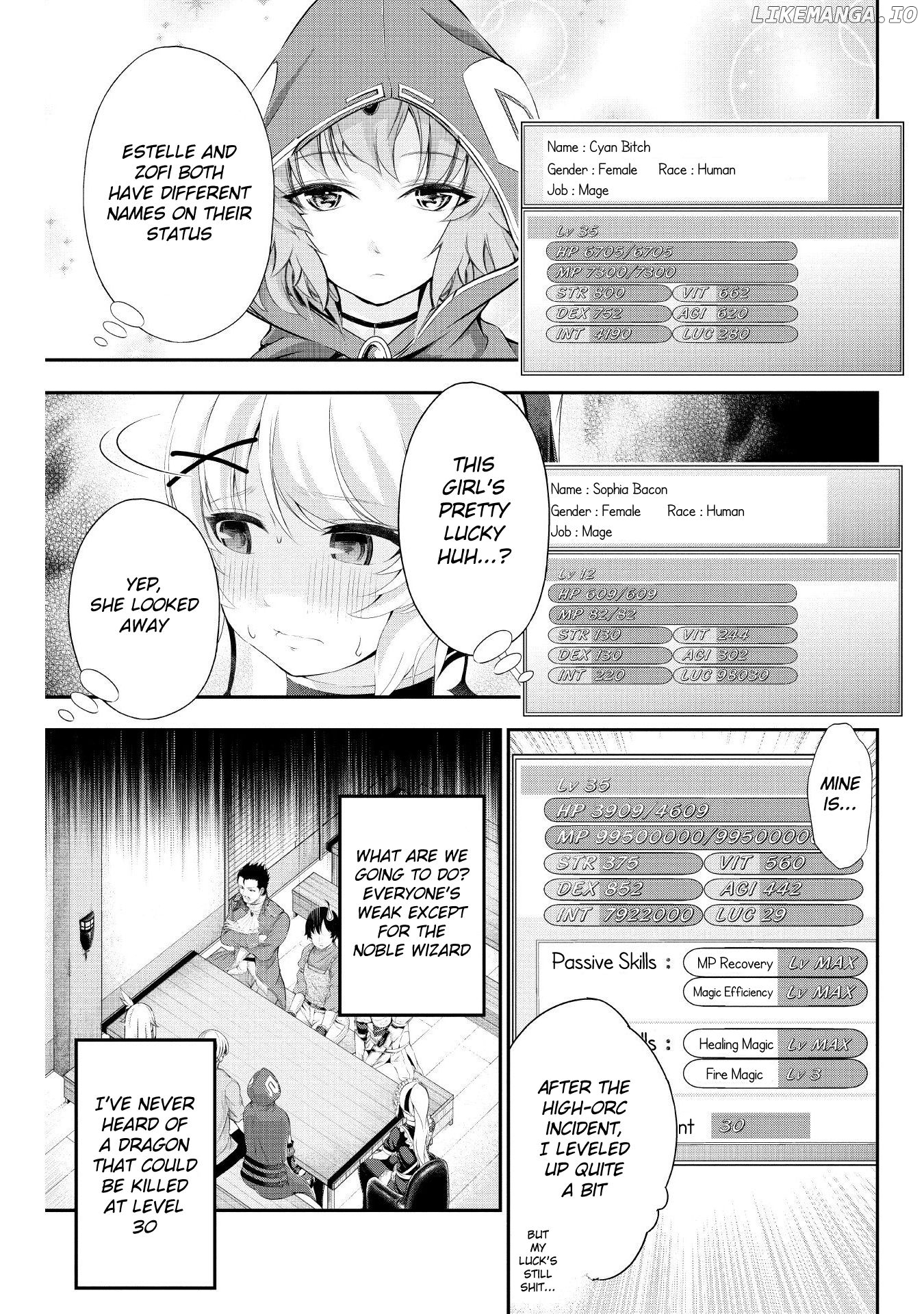 Tanaka No Atelier ~Nenrei Equal Kanojo Inaireki No Mahoutsukai~ chapter 5 - page 30