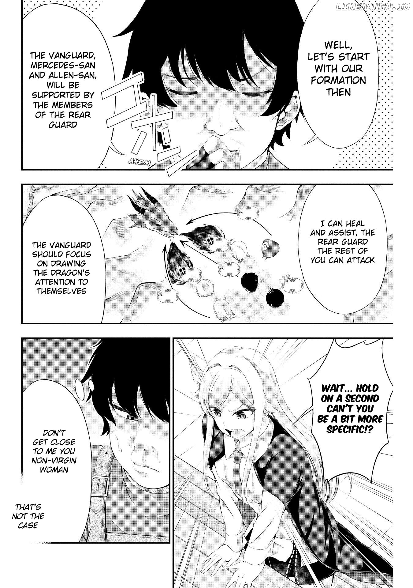 Tanaka No Atelier ~Nenrei Equal Kanojo Inaireki No Mahoutsukai~ chapter 5 - page 31