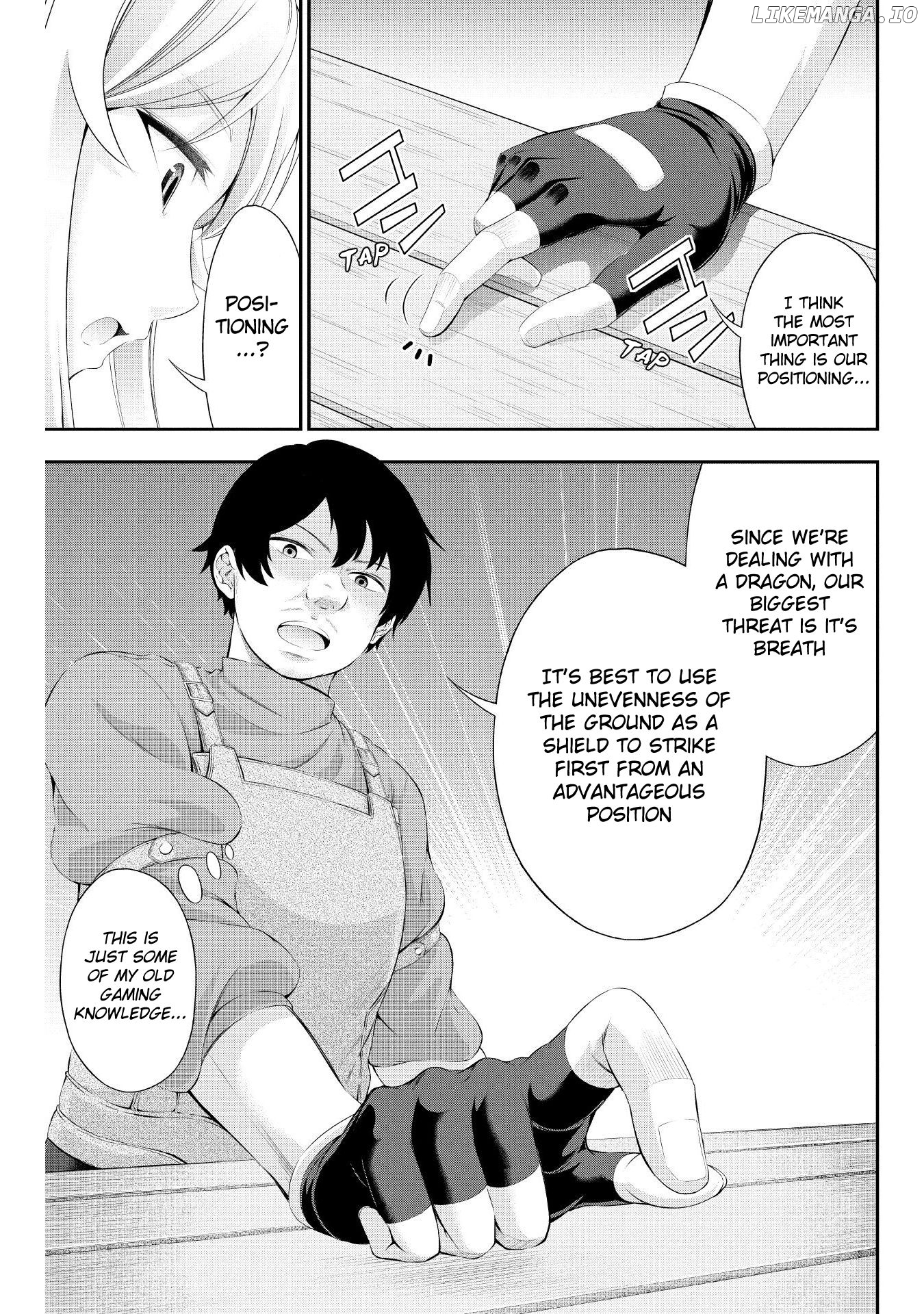 Tanaka No Atelier ~Nenrei Equal Kanojo Inaireki No Mahoutsukai~ chapter 5 - page 32