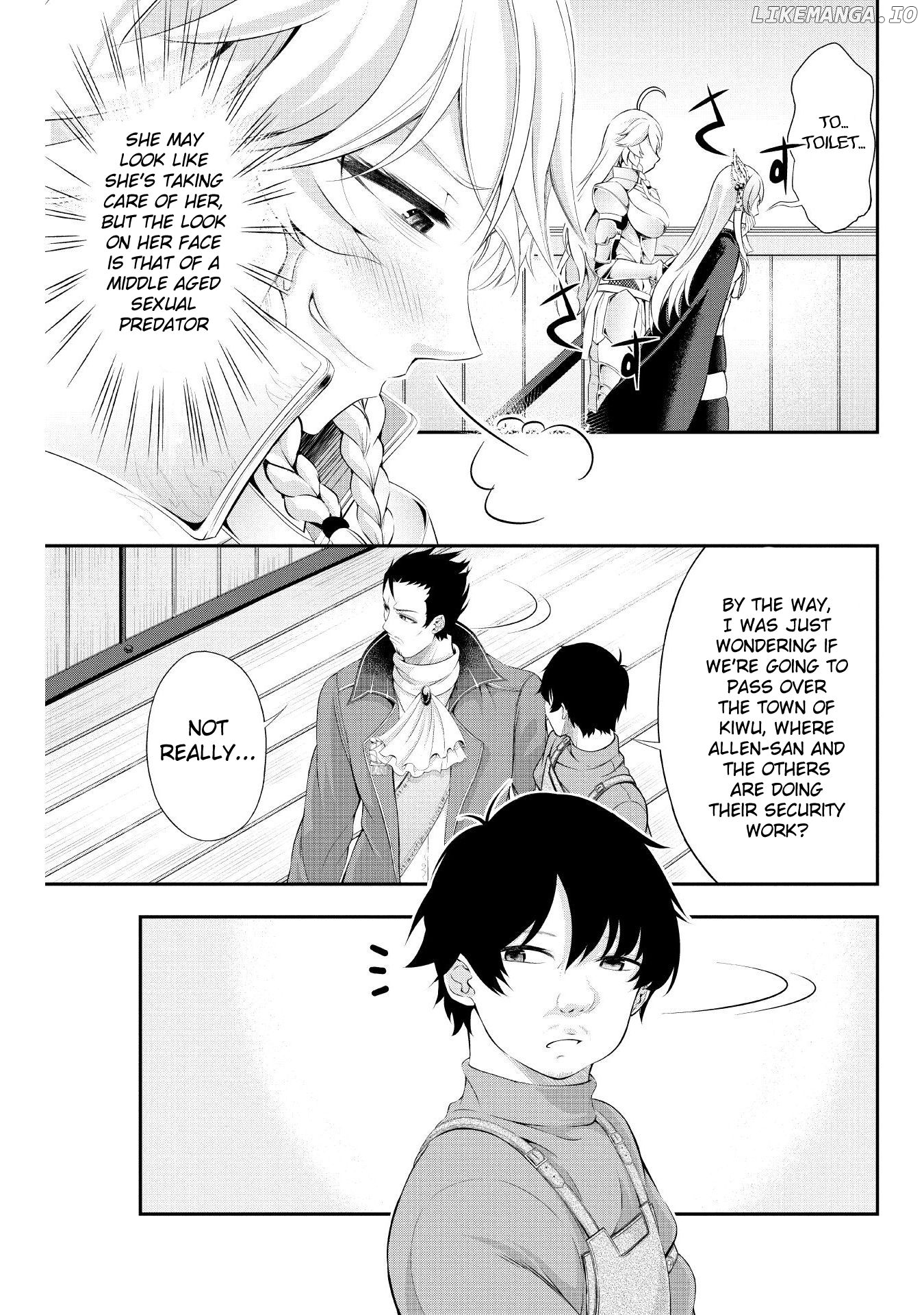 Tanaka No Atelier ~Nenrei Equal Kanojo Inaireki No Mahoutsukai~ chapter 5 - page 4