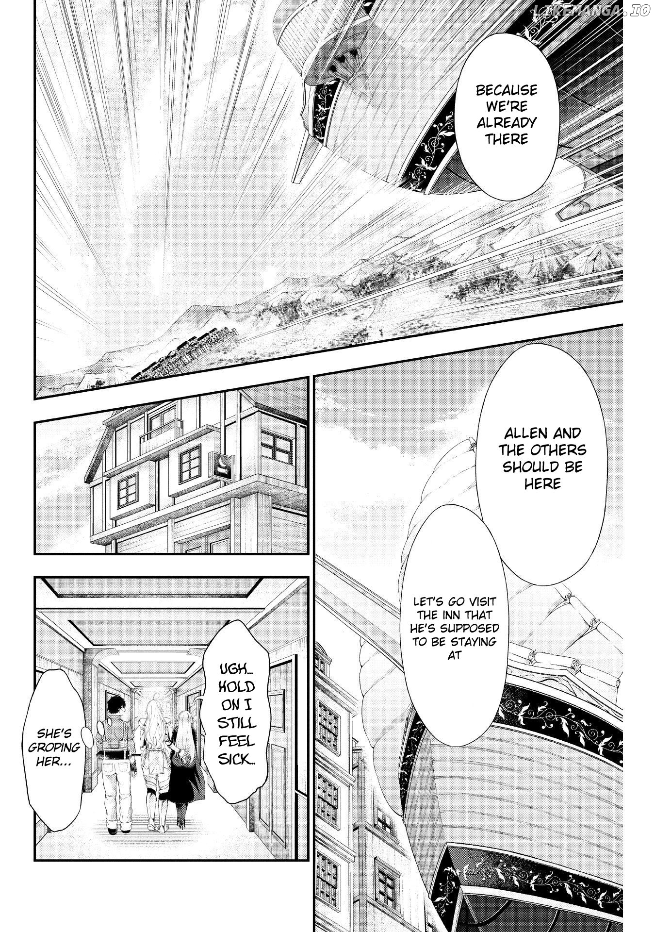 Tanaka No Atelier ~Nenrei Equal Kanojo Inaireki No Mahoutsukai~ chapter 5 - page 5