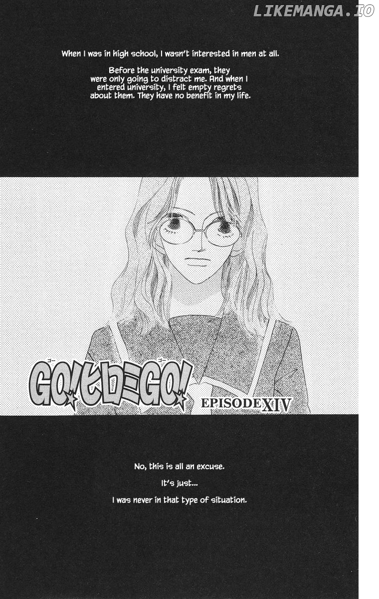 Go, Hiromi Go! chapter 14.1 - page 1