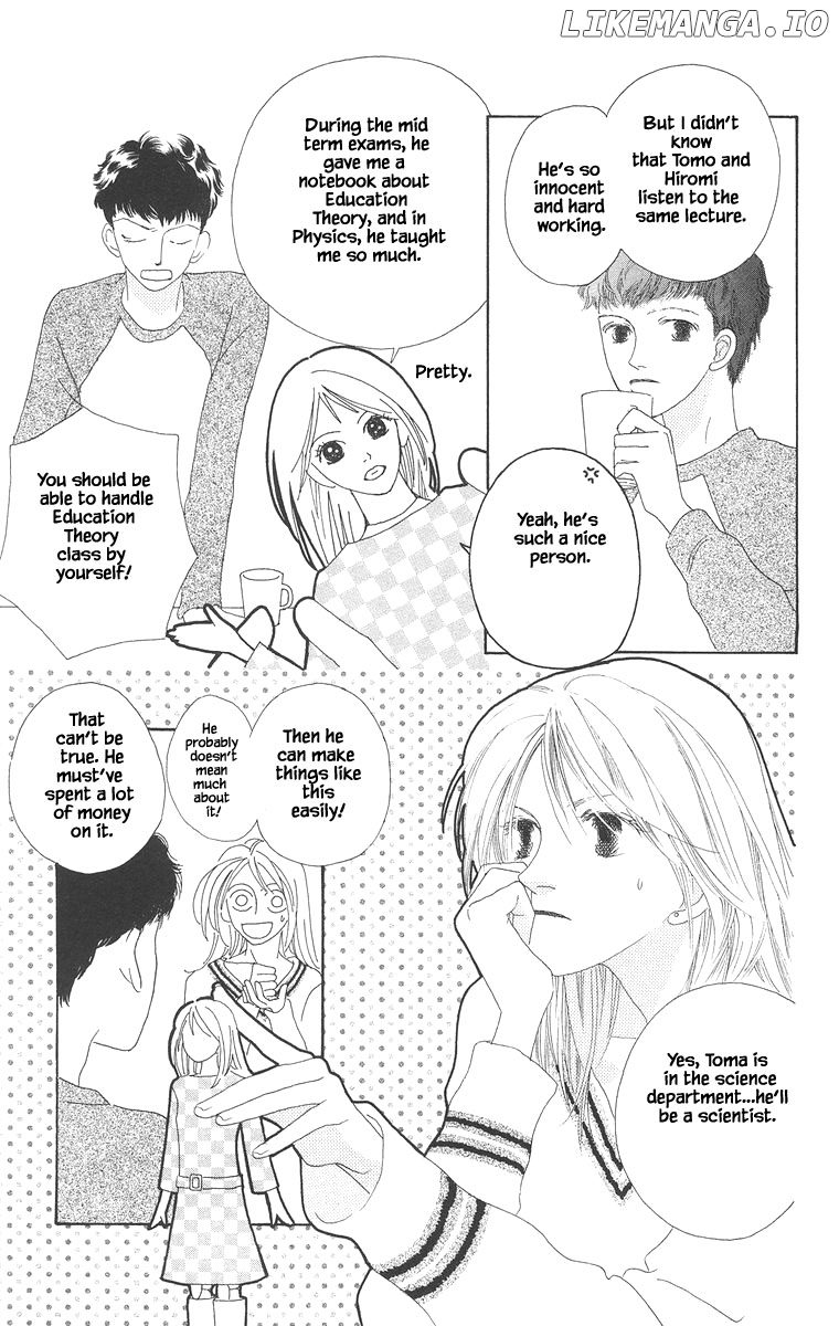 Go, Hiromi Go! chapter 14.1 - page 11