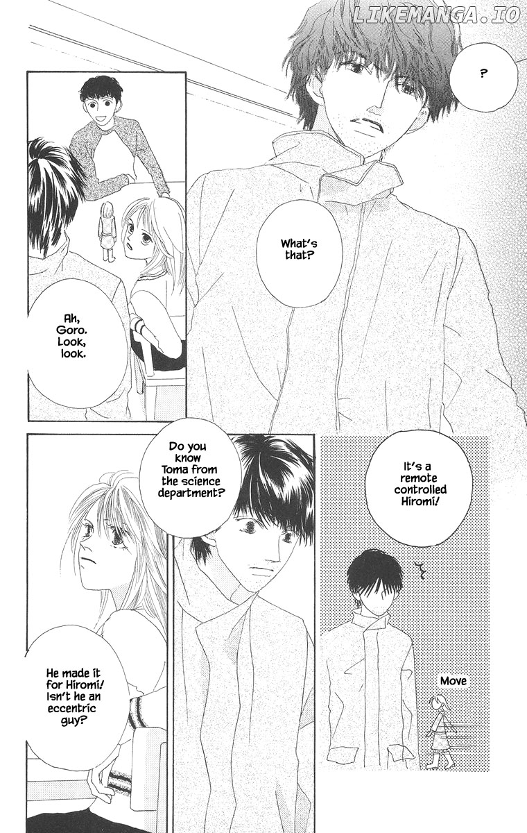 Go, Hiromi Go! chapter 14.1 - page 12
