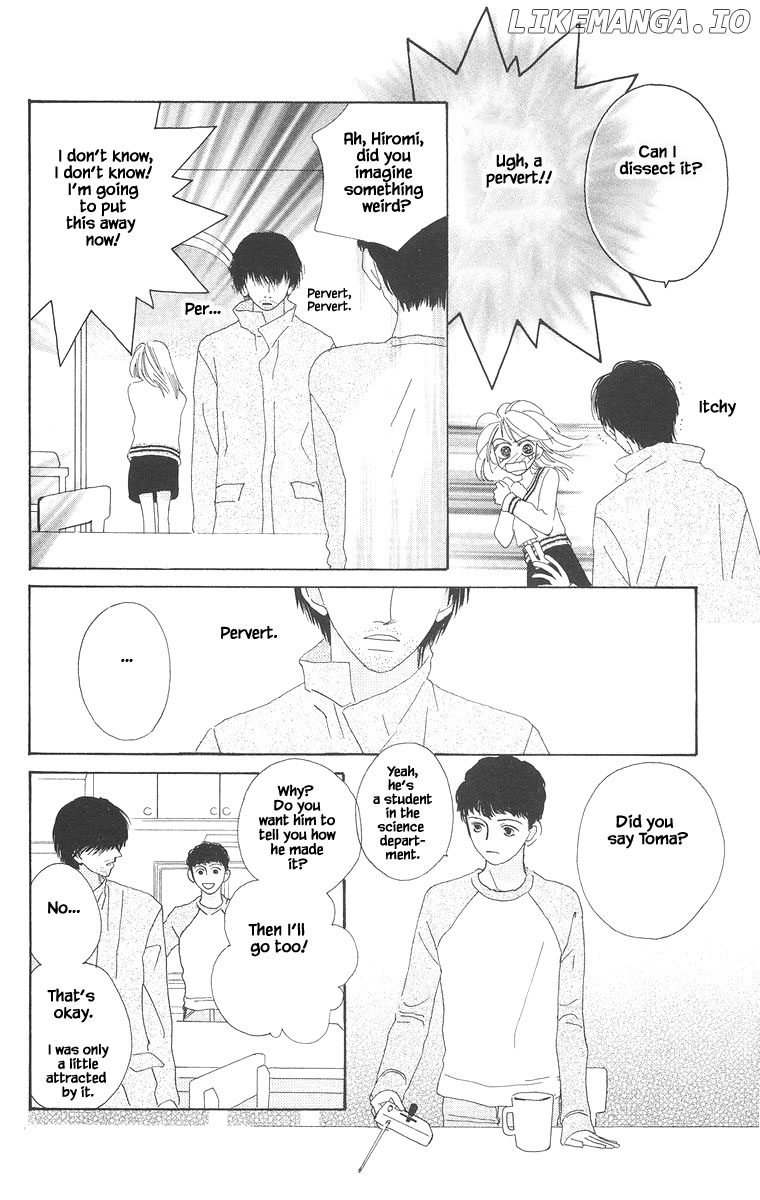 Go, Hiromi Go! chapter 14.1 - page 14