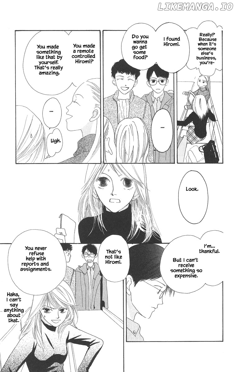 Go, Hiromi Go! chapter 14.1 - page 17