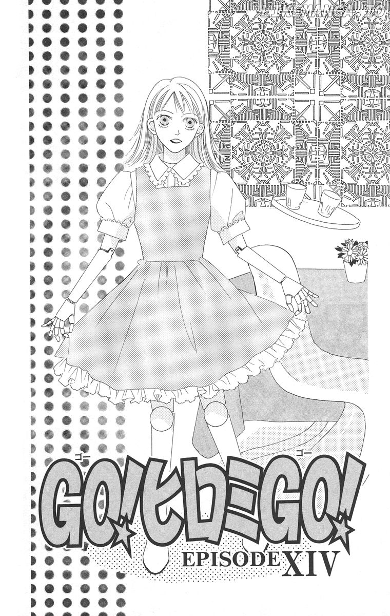 Go, Hiromi Go! chapter 14.1 - page 2