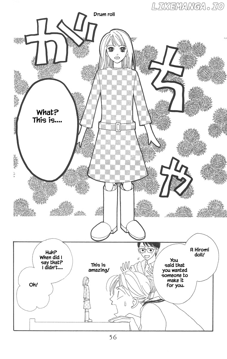 Go, Hiromi Go! chapter 14.1 - page 4