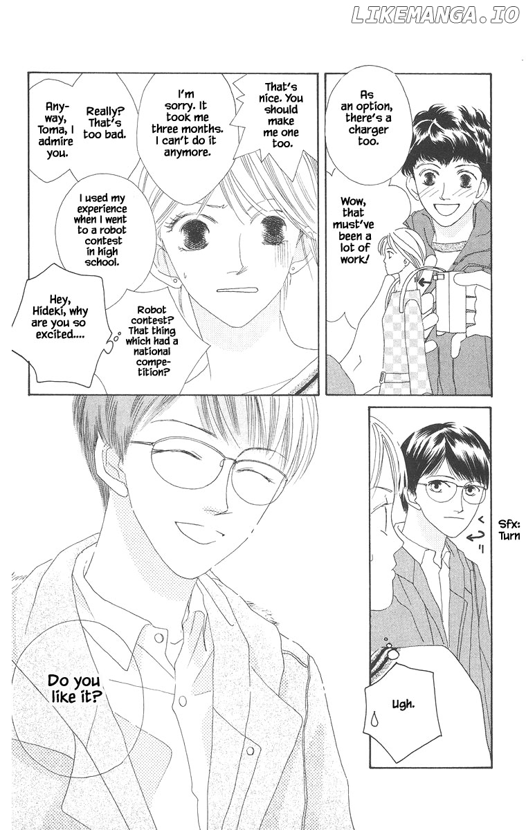 Go, Hiromi Go! chapter 14.1 - page 8