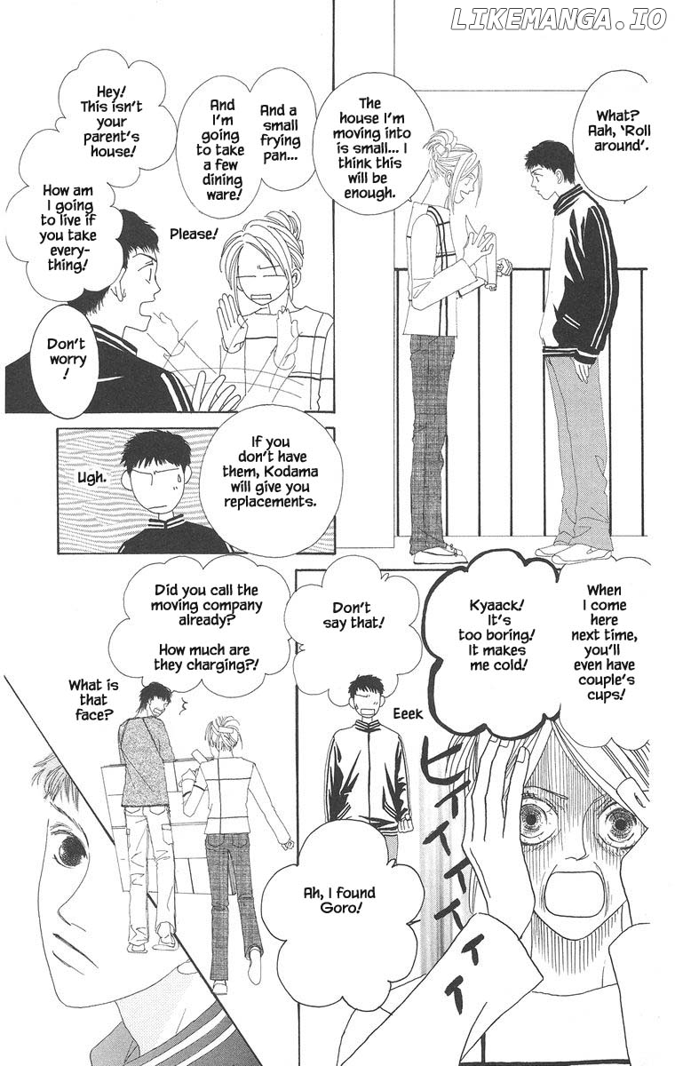 Go, Hiromi Go! chapter 21.1 - page 3