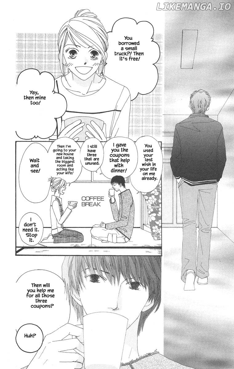 Go, Hiromi Go! chapter 21.1 - page 4