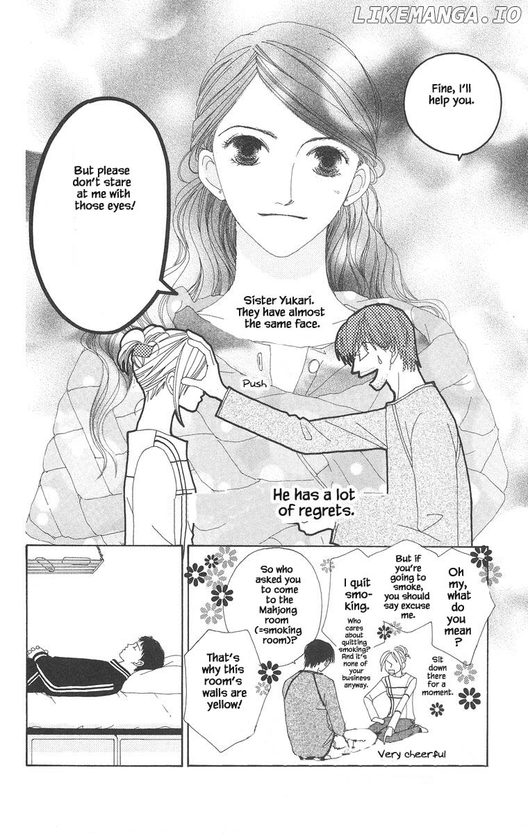 Go, Hiromi Go! chapter 21.1 - page 6