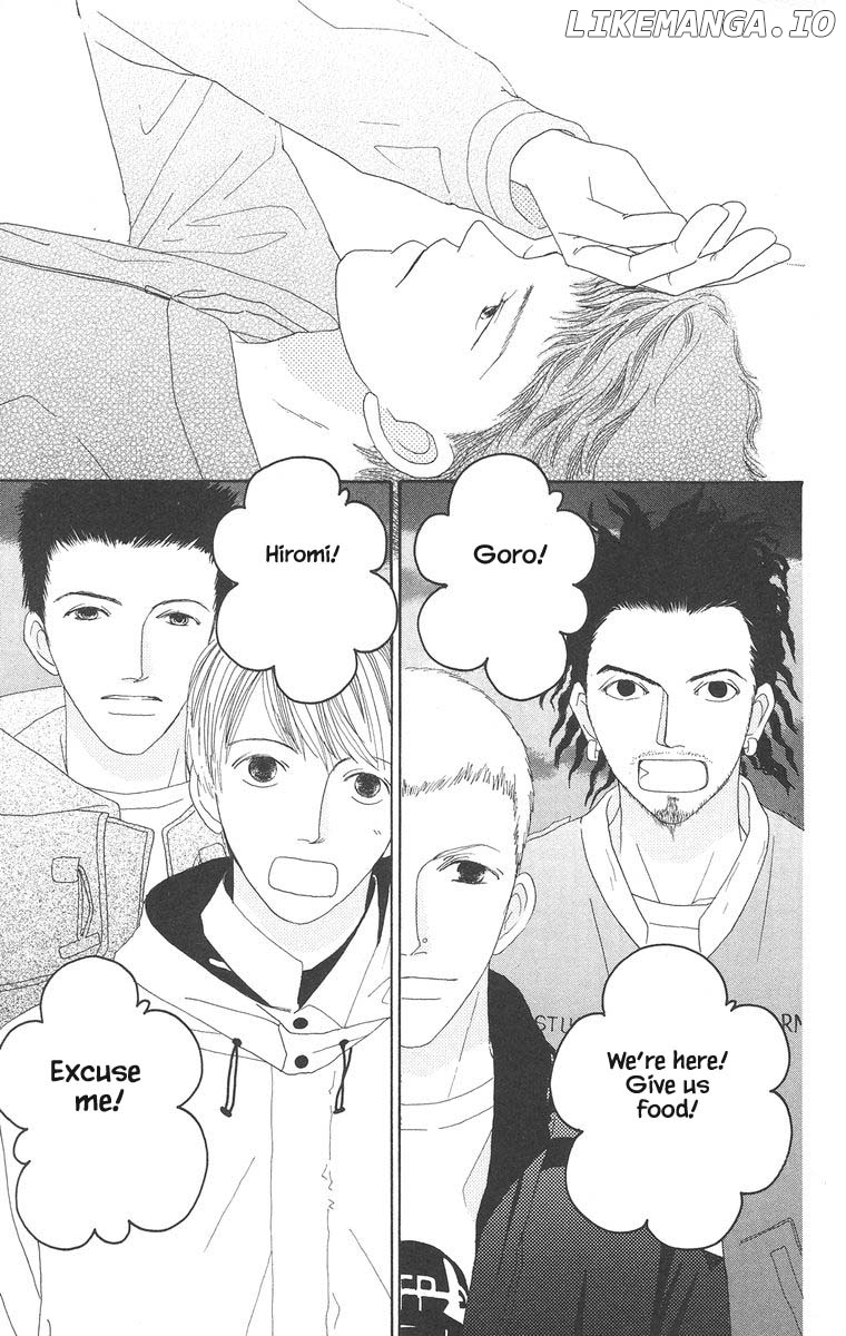 Go, Hiromi Go! chapter 21.1 - page 7