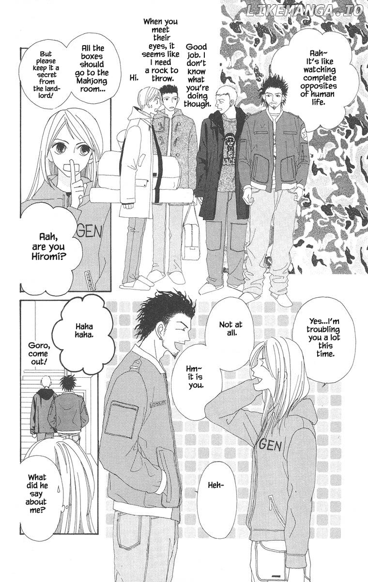 Go, Hiromi Go! chapter 21.1 - page 8