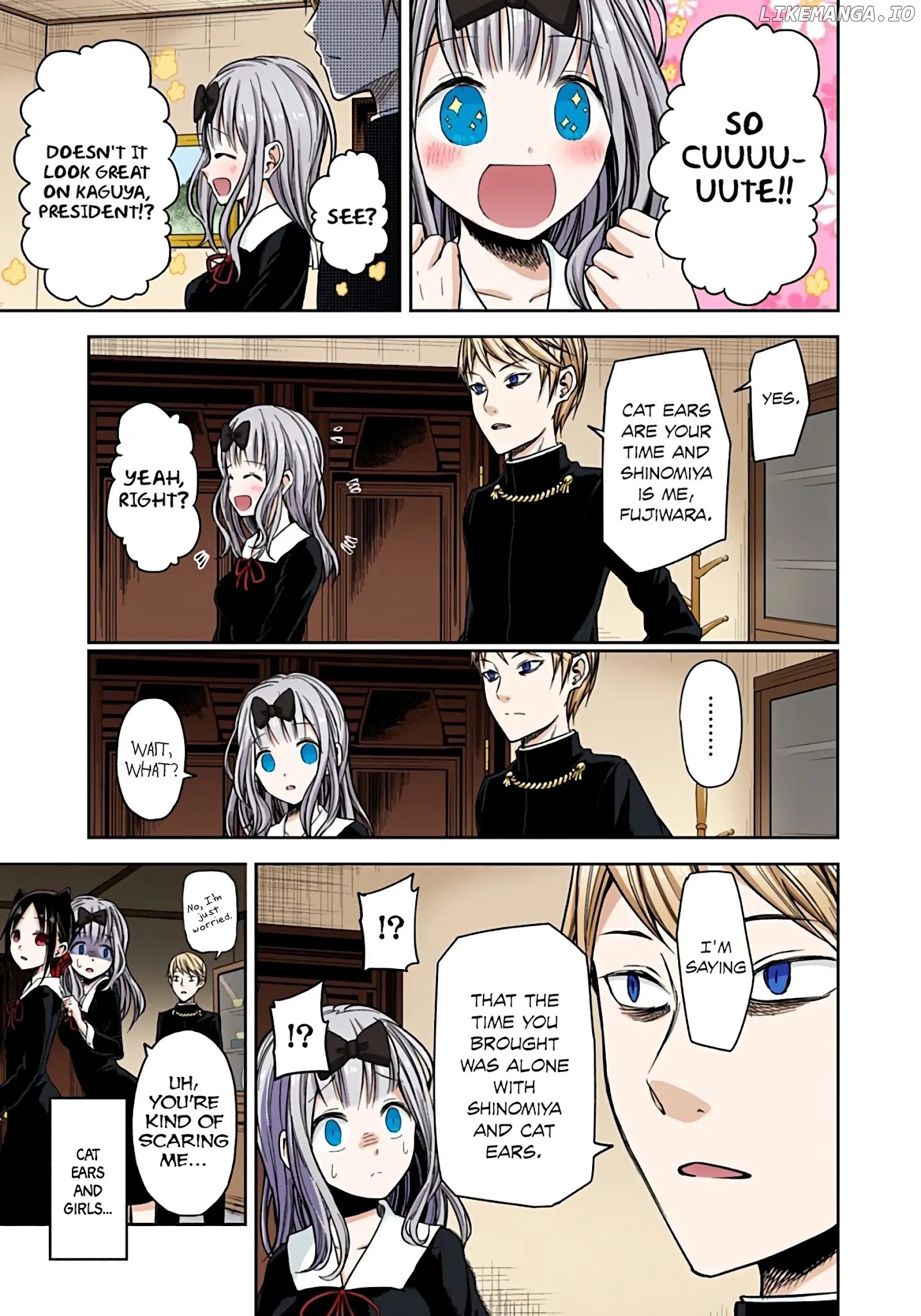 Kaguya-Sama: Love Is War - Full Color chapter 17 - page 3