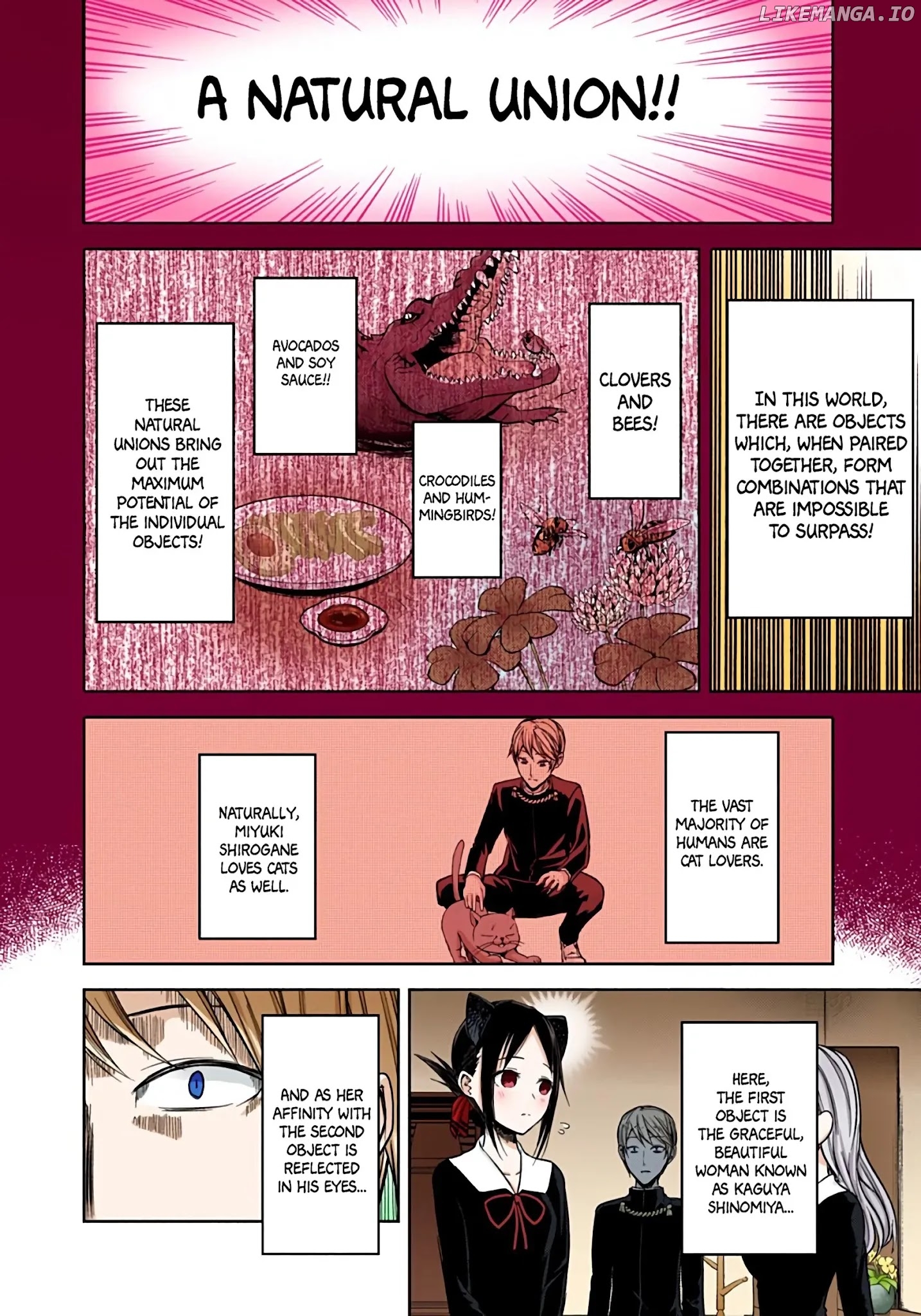 Kaguya-Sama: Love Is War - Full Color chapter 17 - page 4