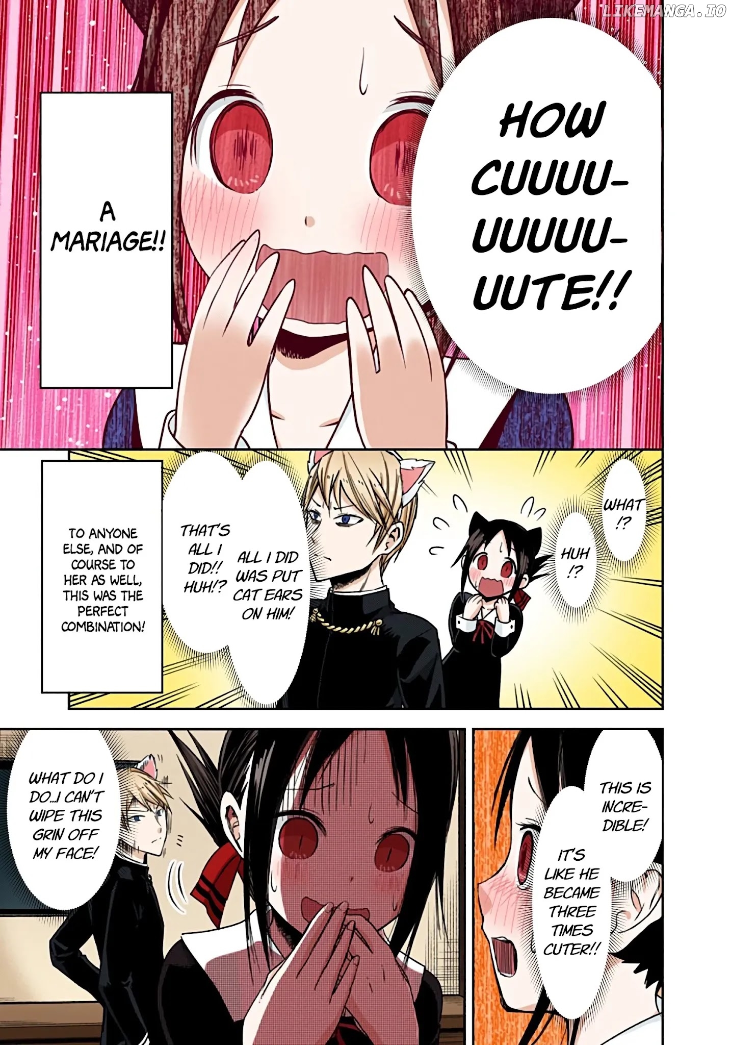 Kaguya-Sama: Love Is War - Full Color chapter 17 - page 9